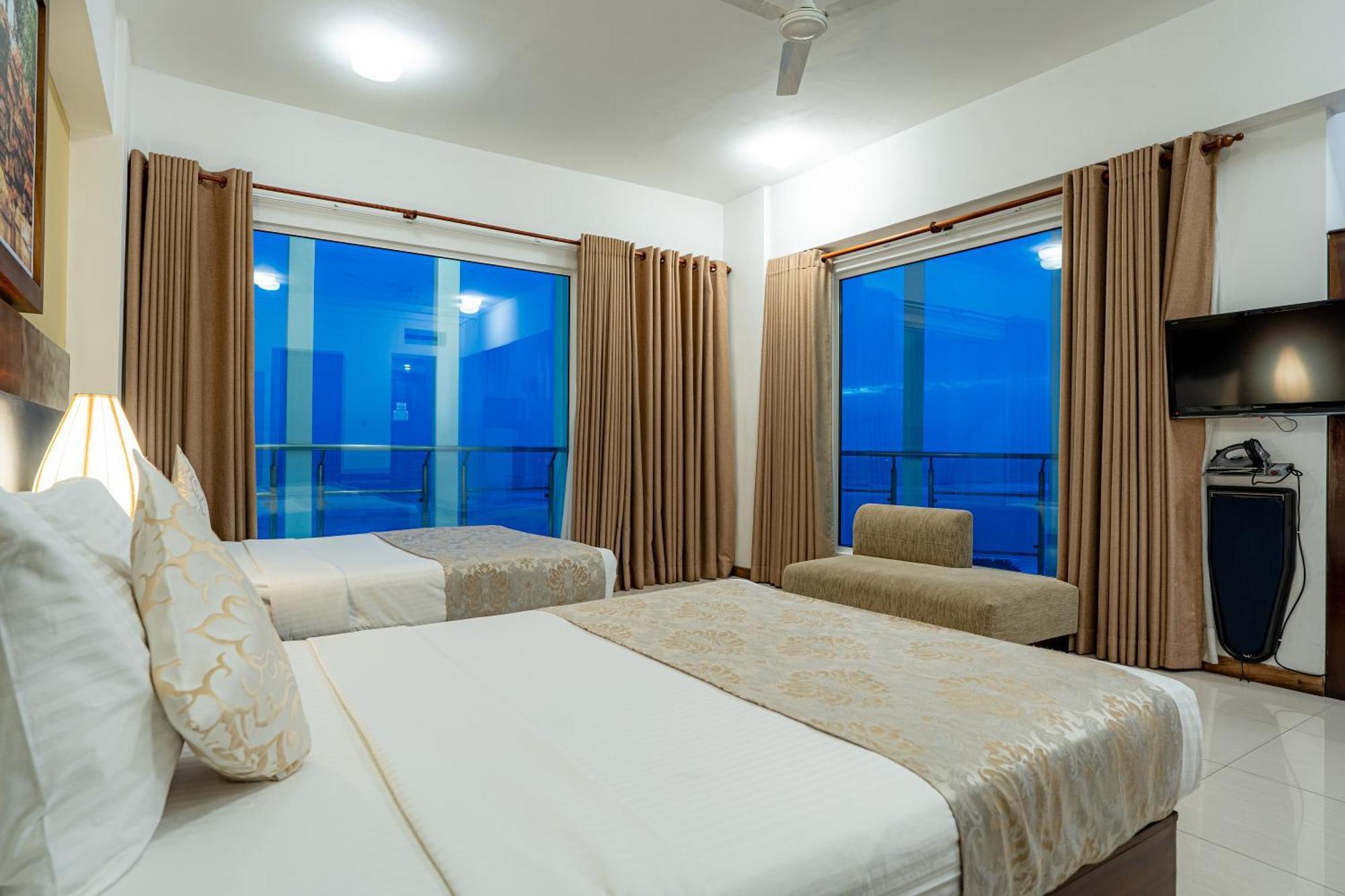 Superior Double or Twin Room Sea View
