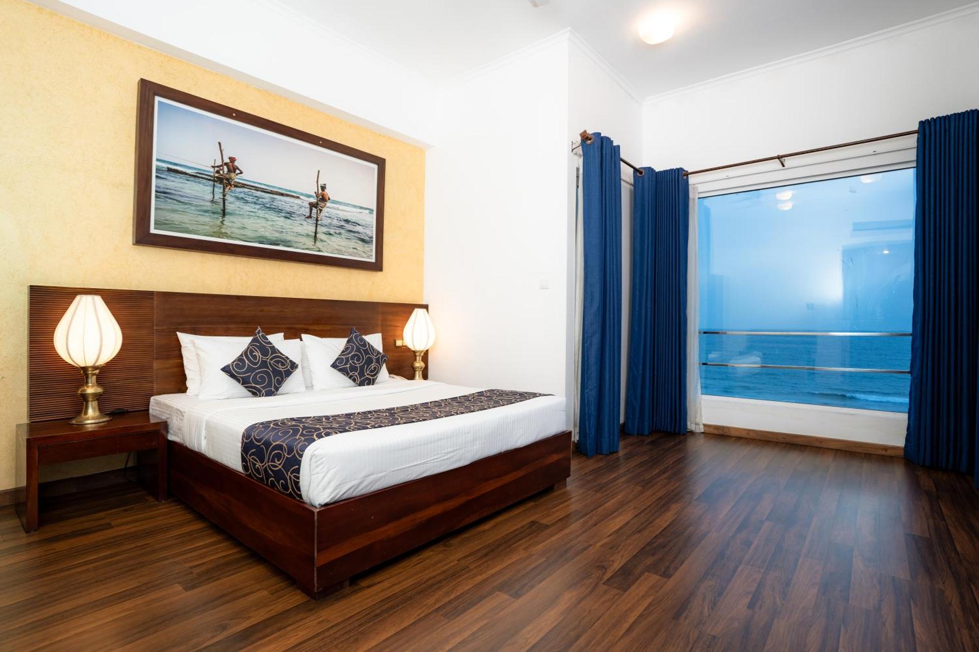 Deluxe Twin Room Ocean View
