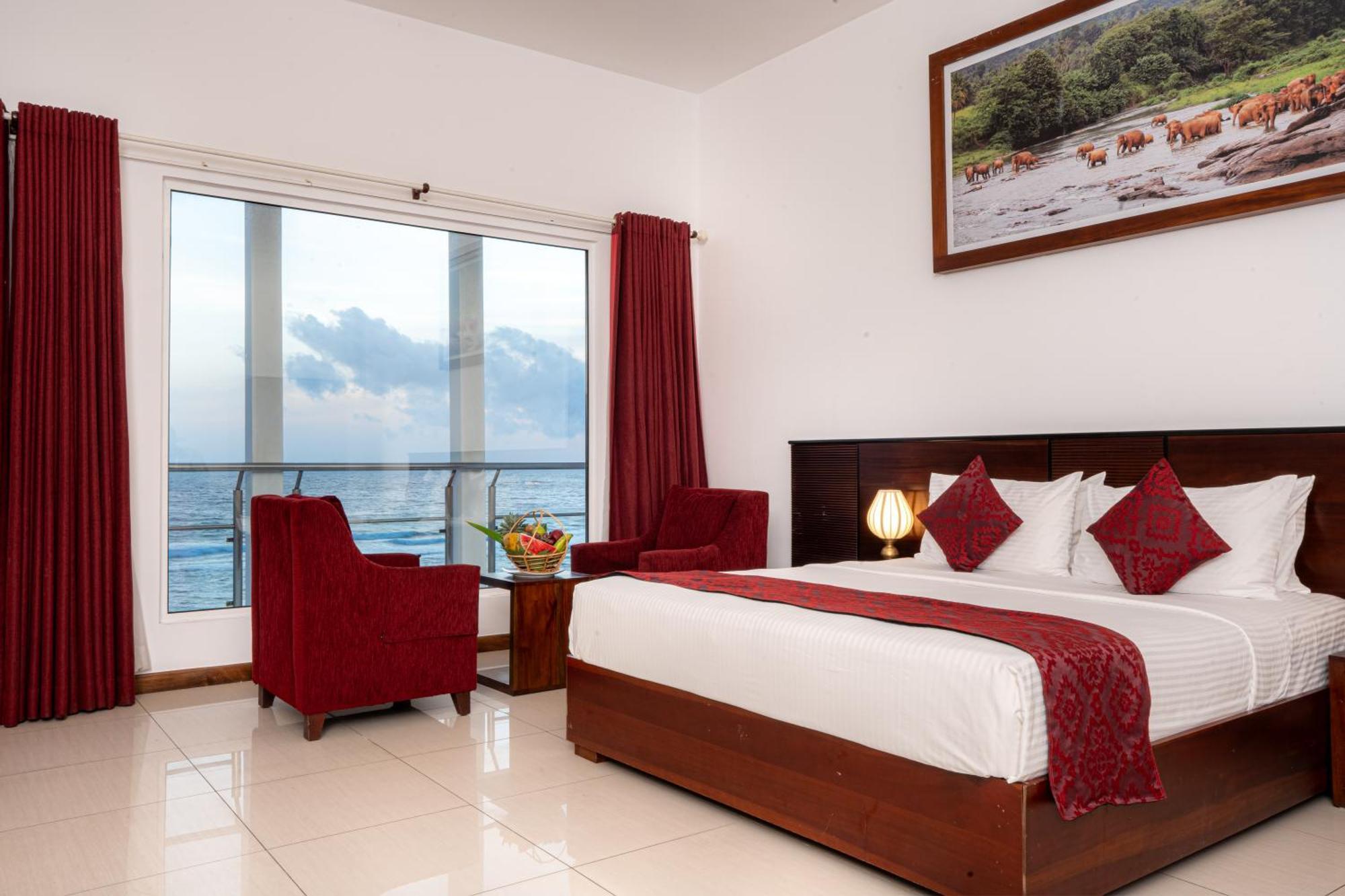 Deluxe Twin Room Ocean View