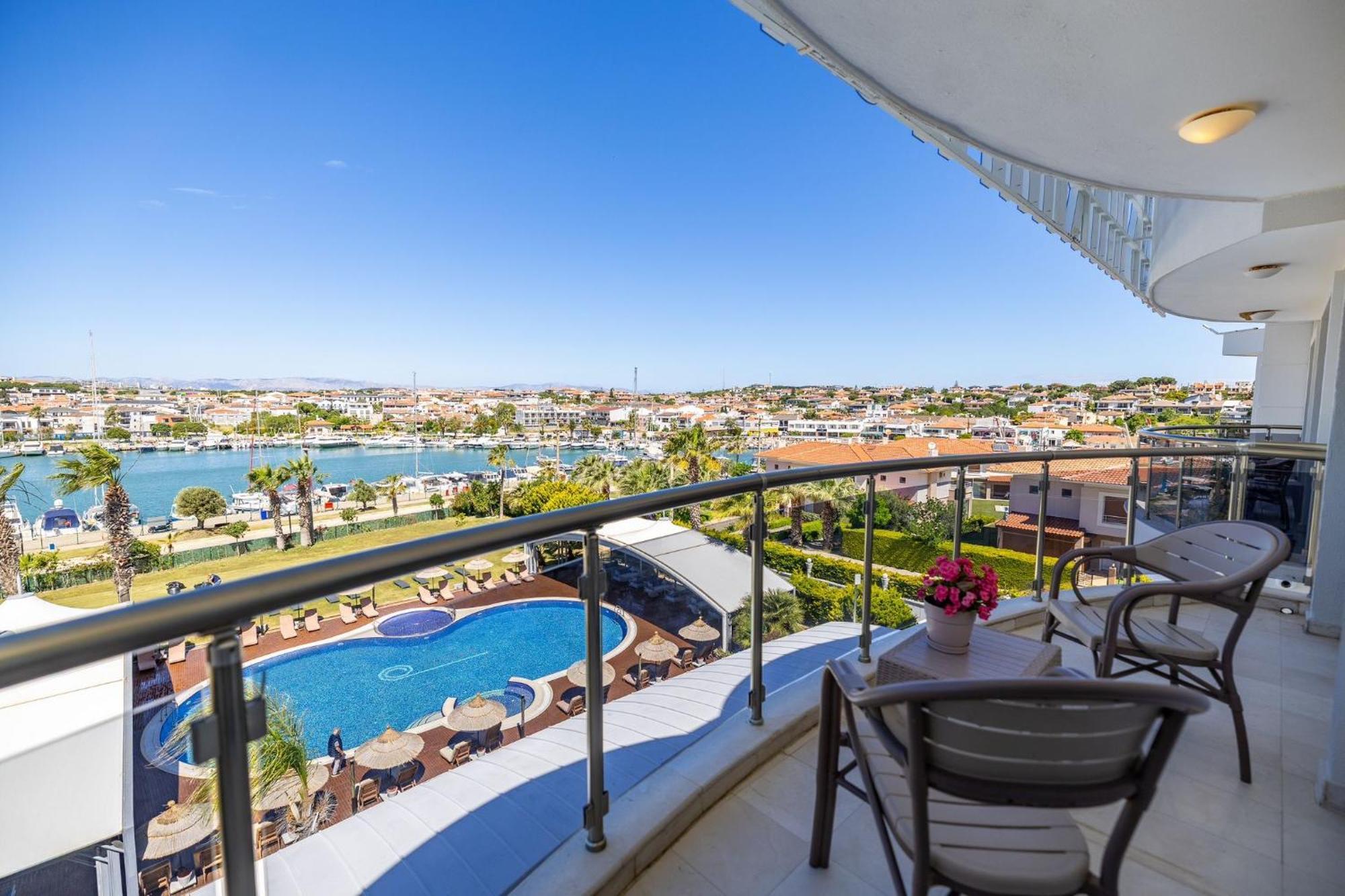 Junior Suite mit Balkon