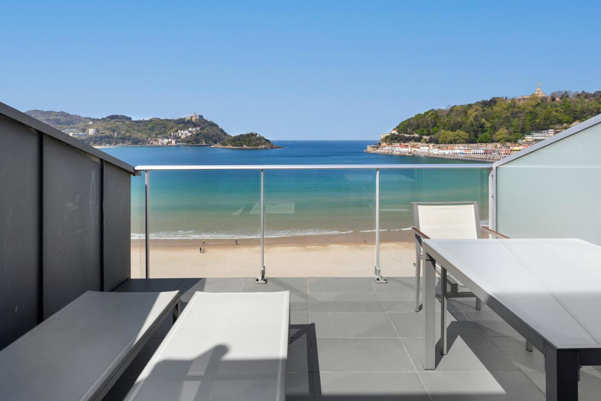 Attic Terrace Sea View