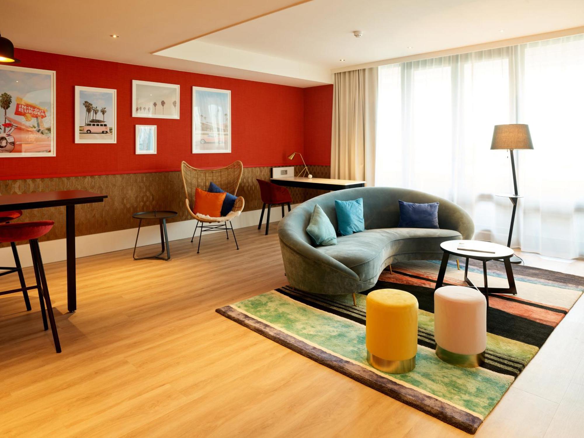 Suite Junior con balcón