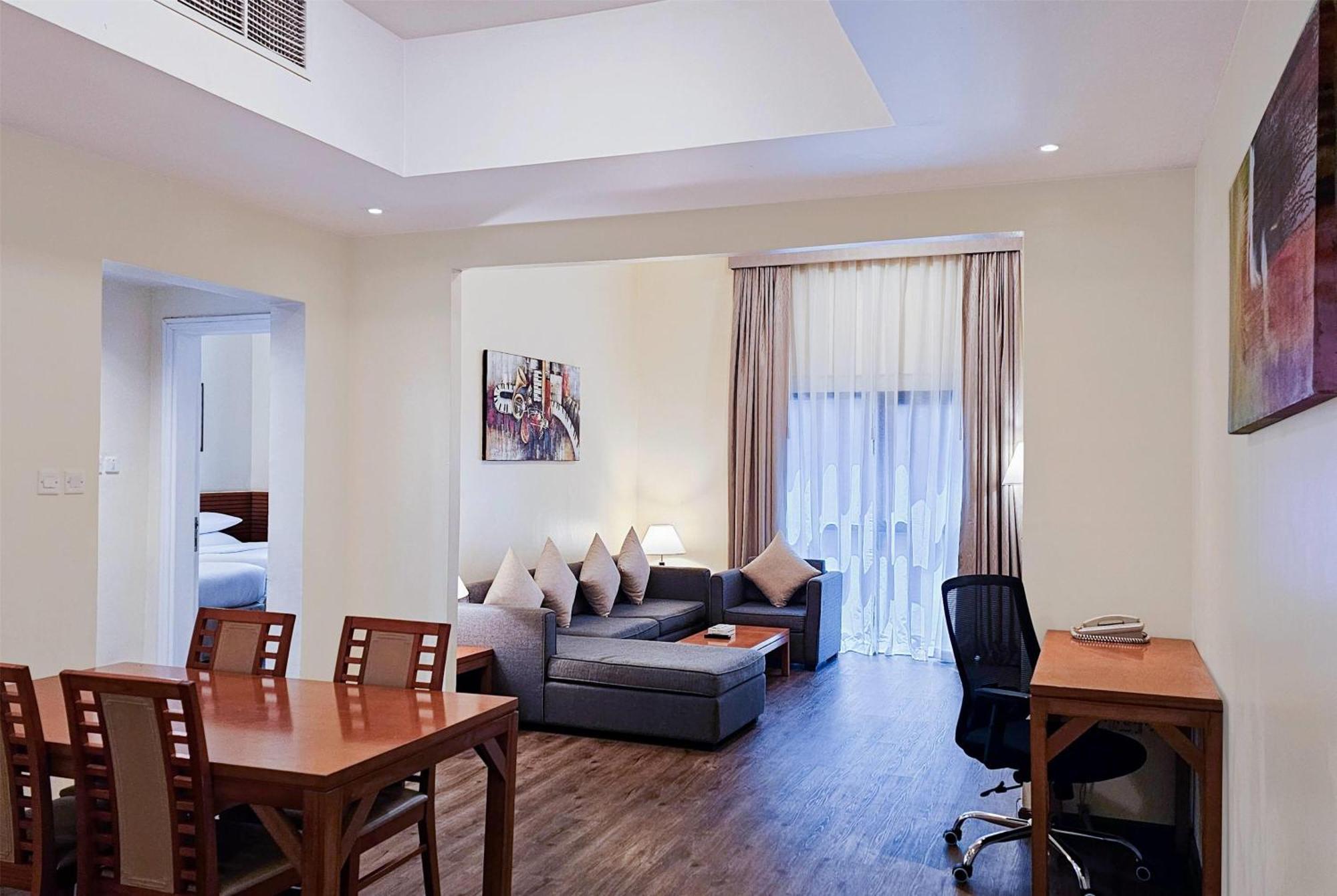 Suite mit 1 Schlafzimmer und 2 Einzelbetten - Raucher