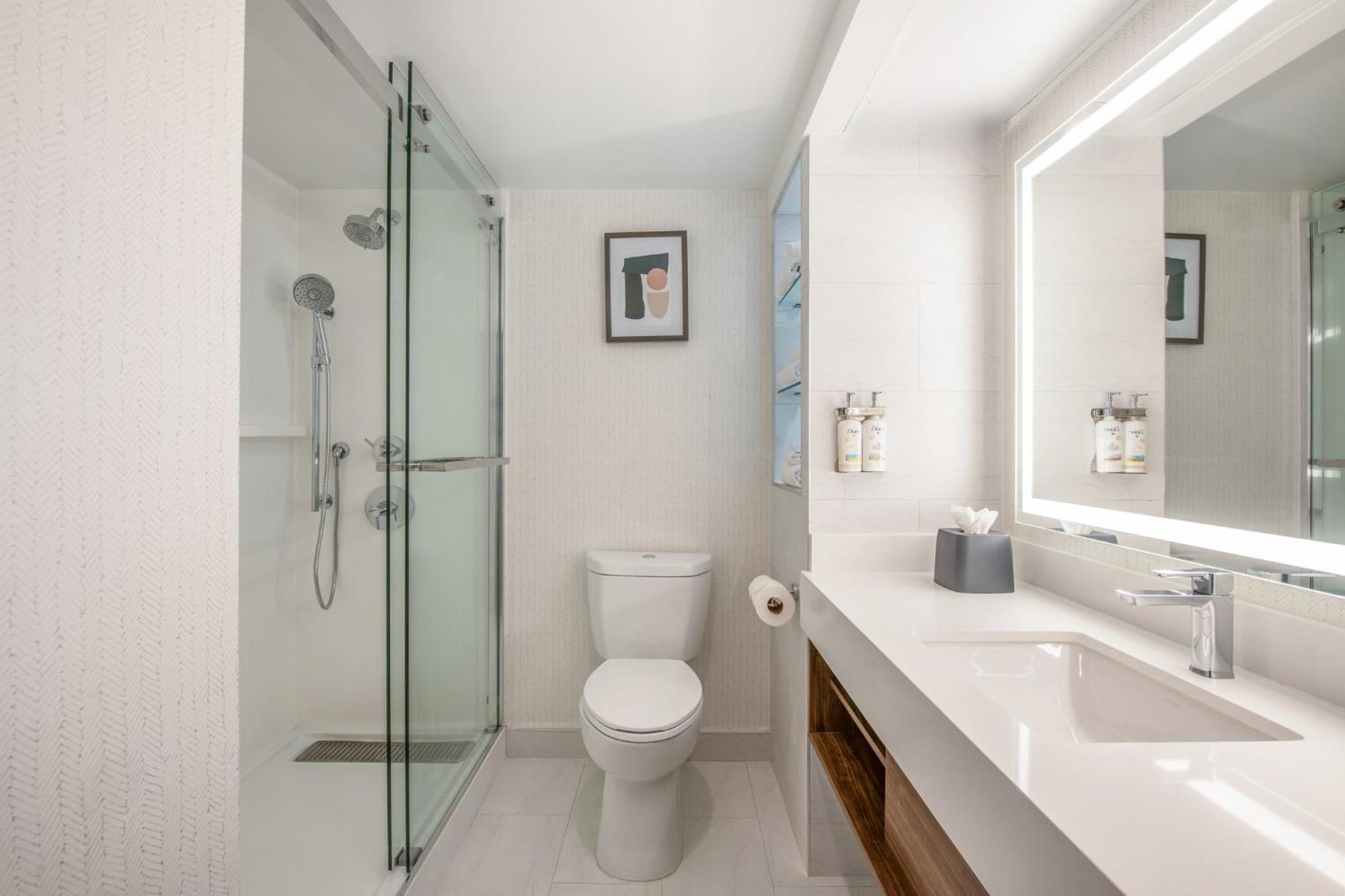 Habitación adaptada para personas con discapacidad - 2 camas grandes
