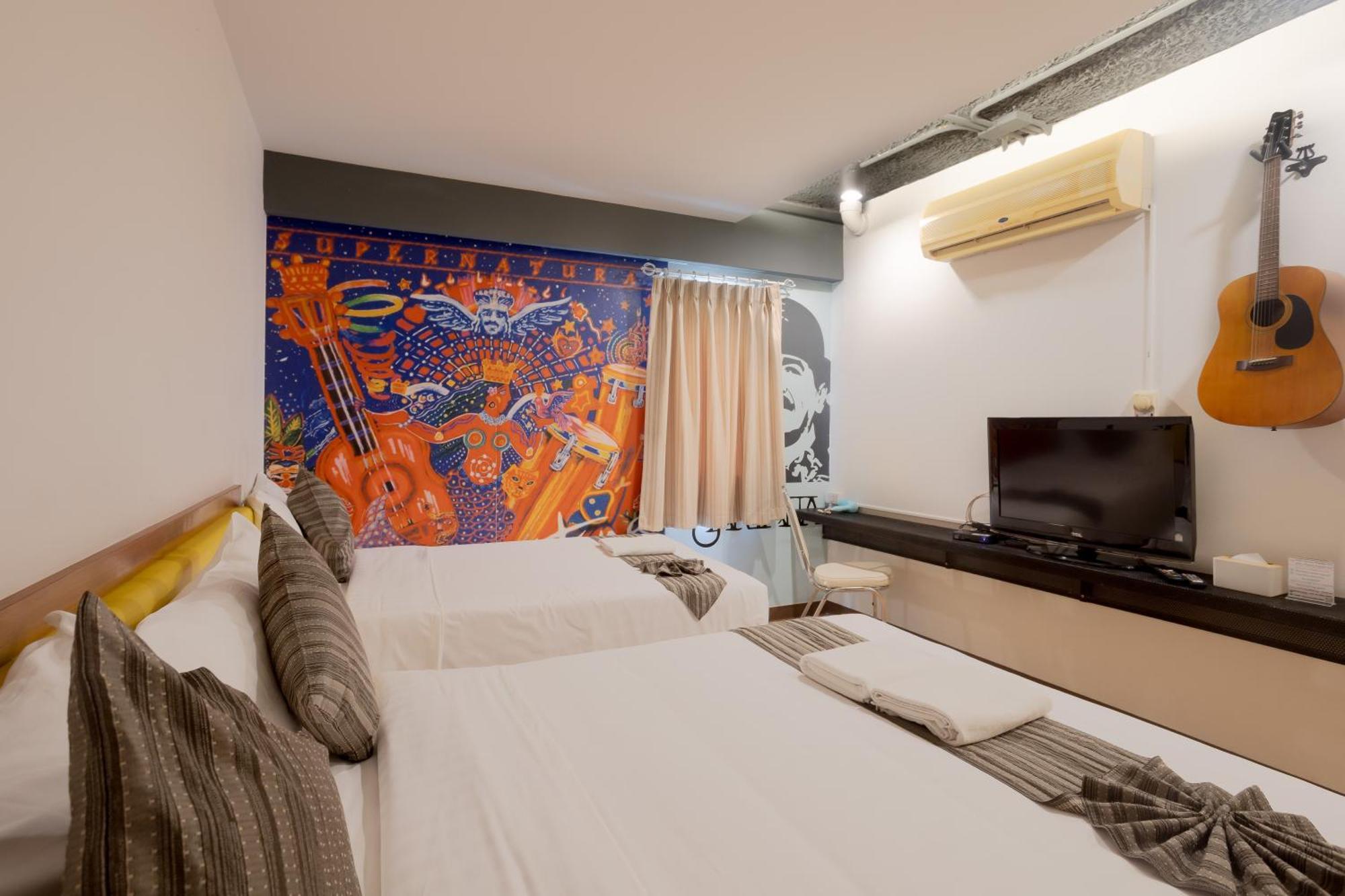 Studio – Extrazimmer
