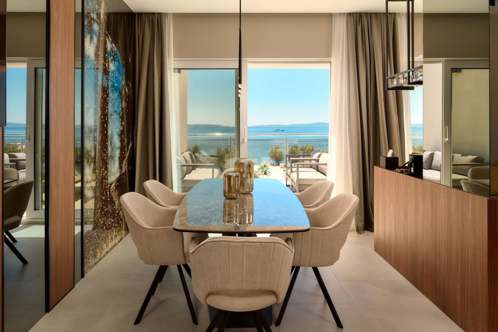 Penthouse Terrace Sea View