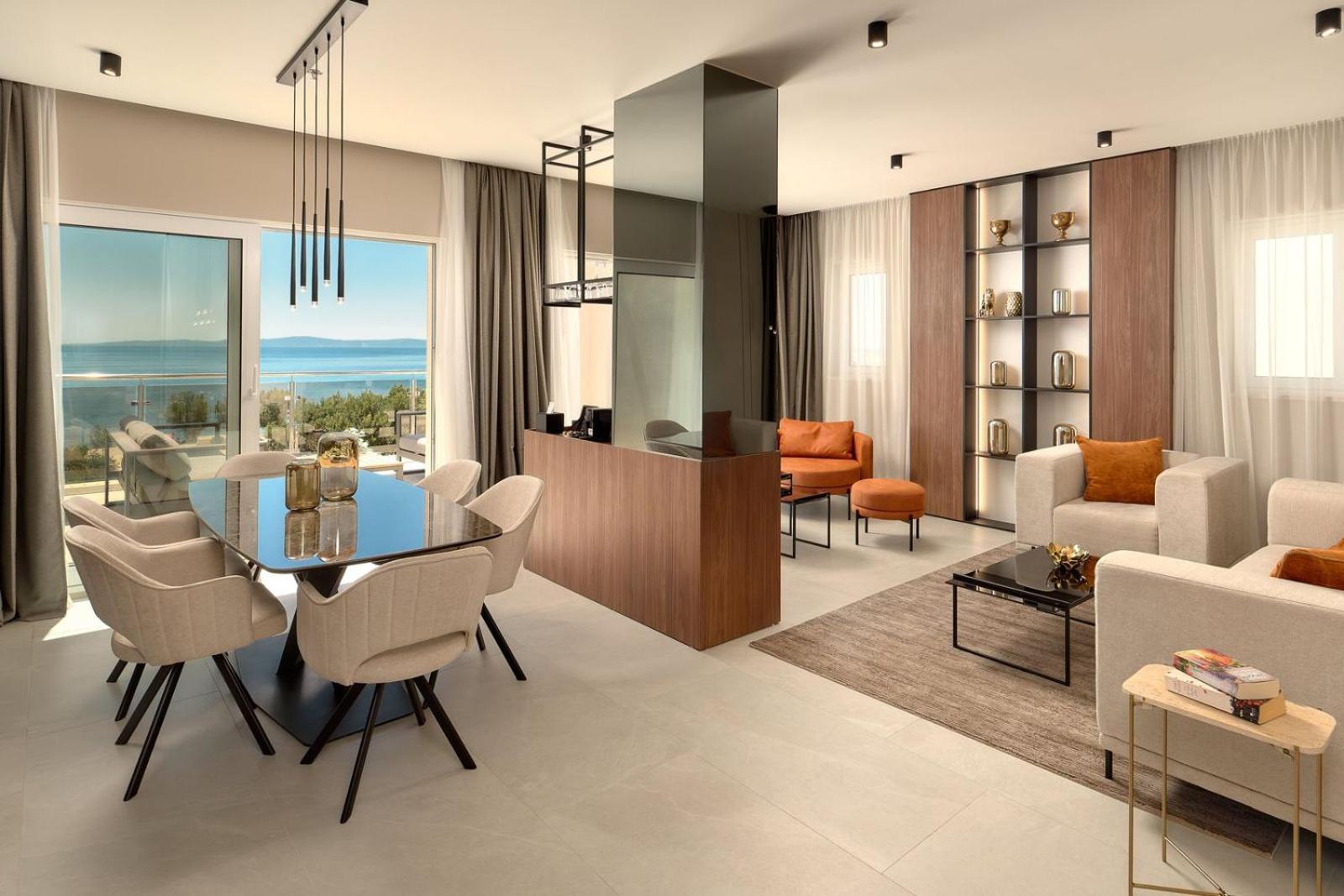 Penthouse Terrace Sea View