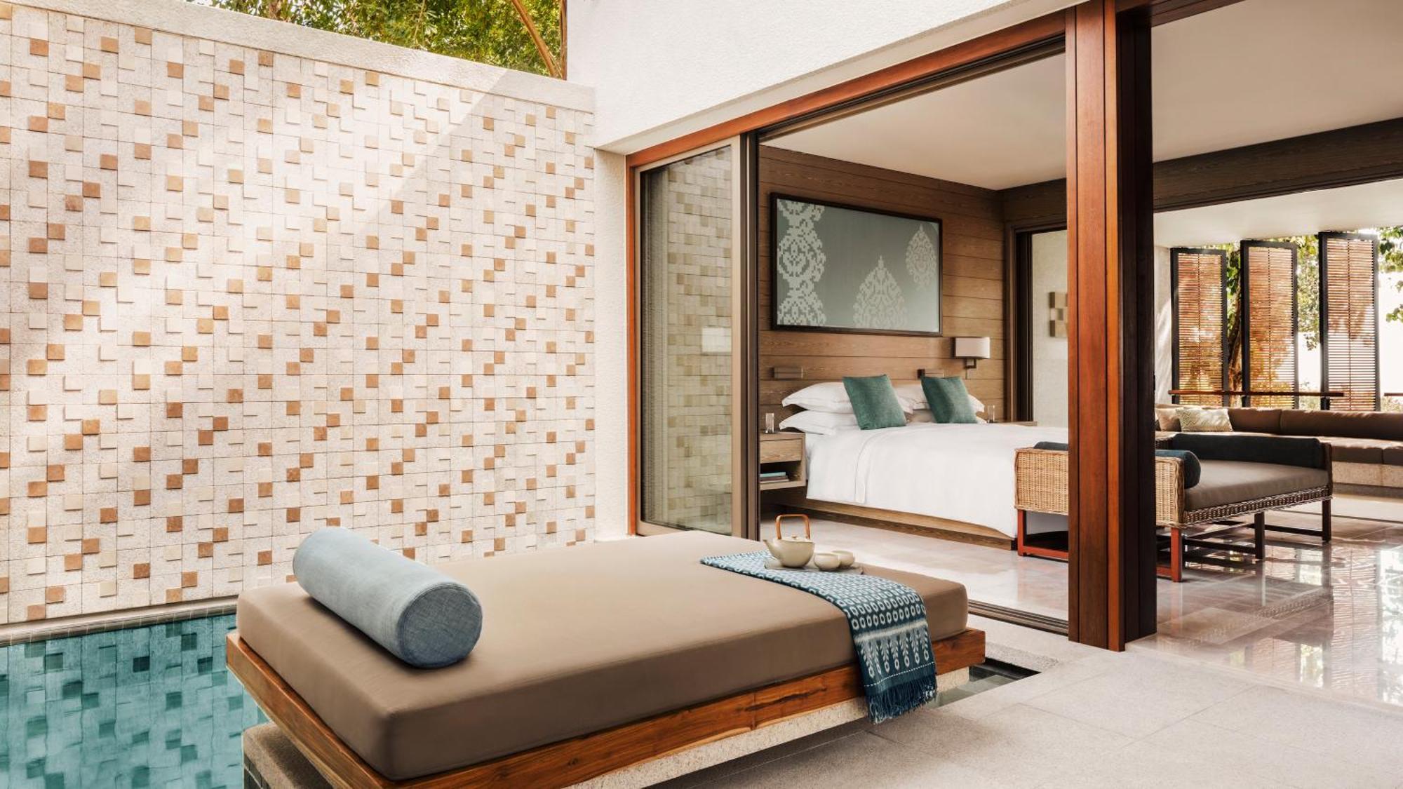 Junior Suite Ocean mit 2 Einzelbetten