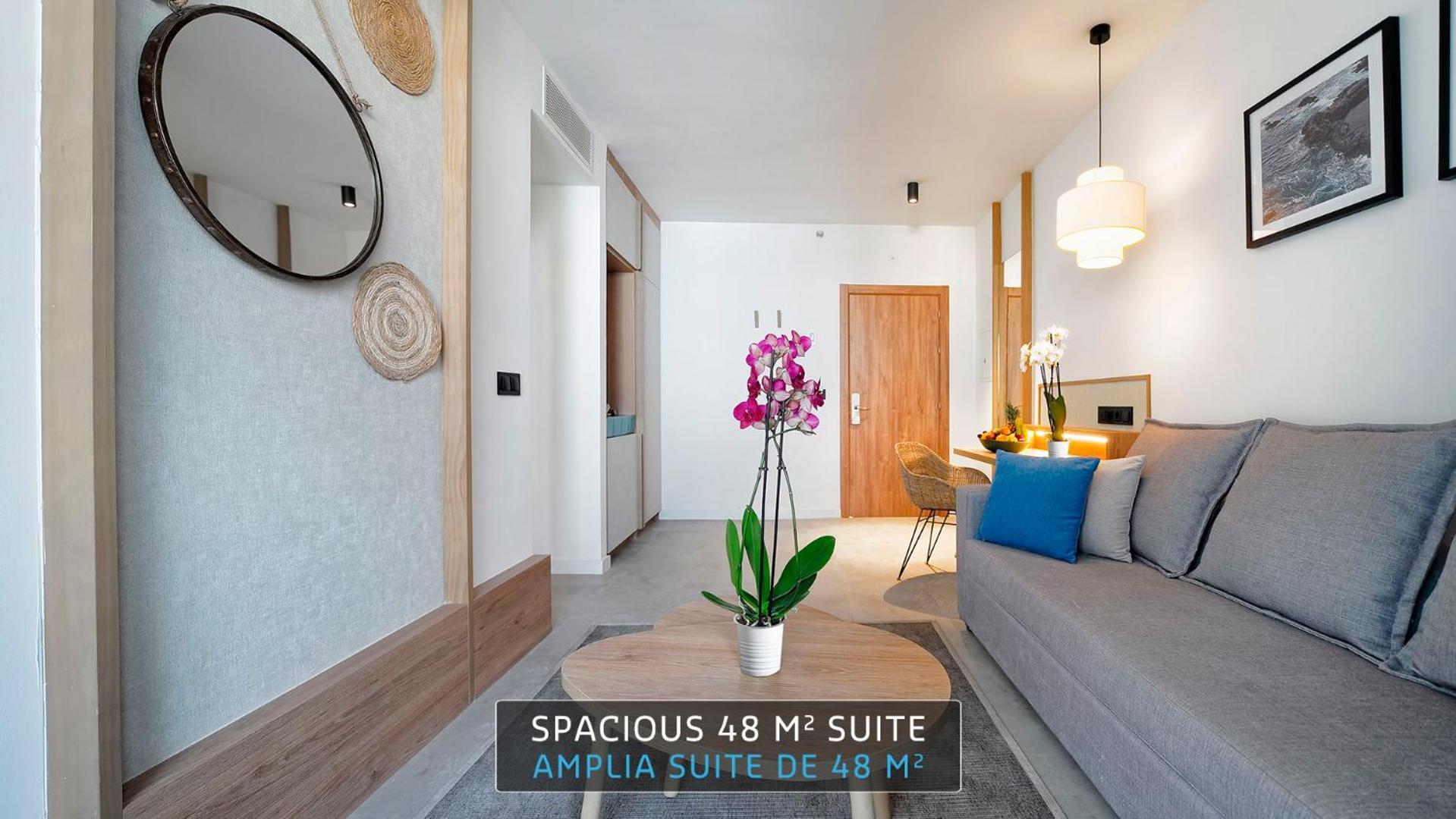 Suite Garden View Single Parent