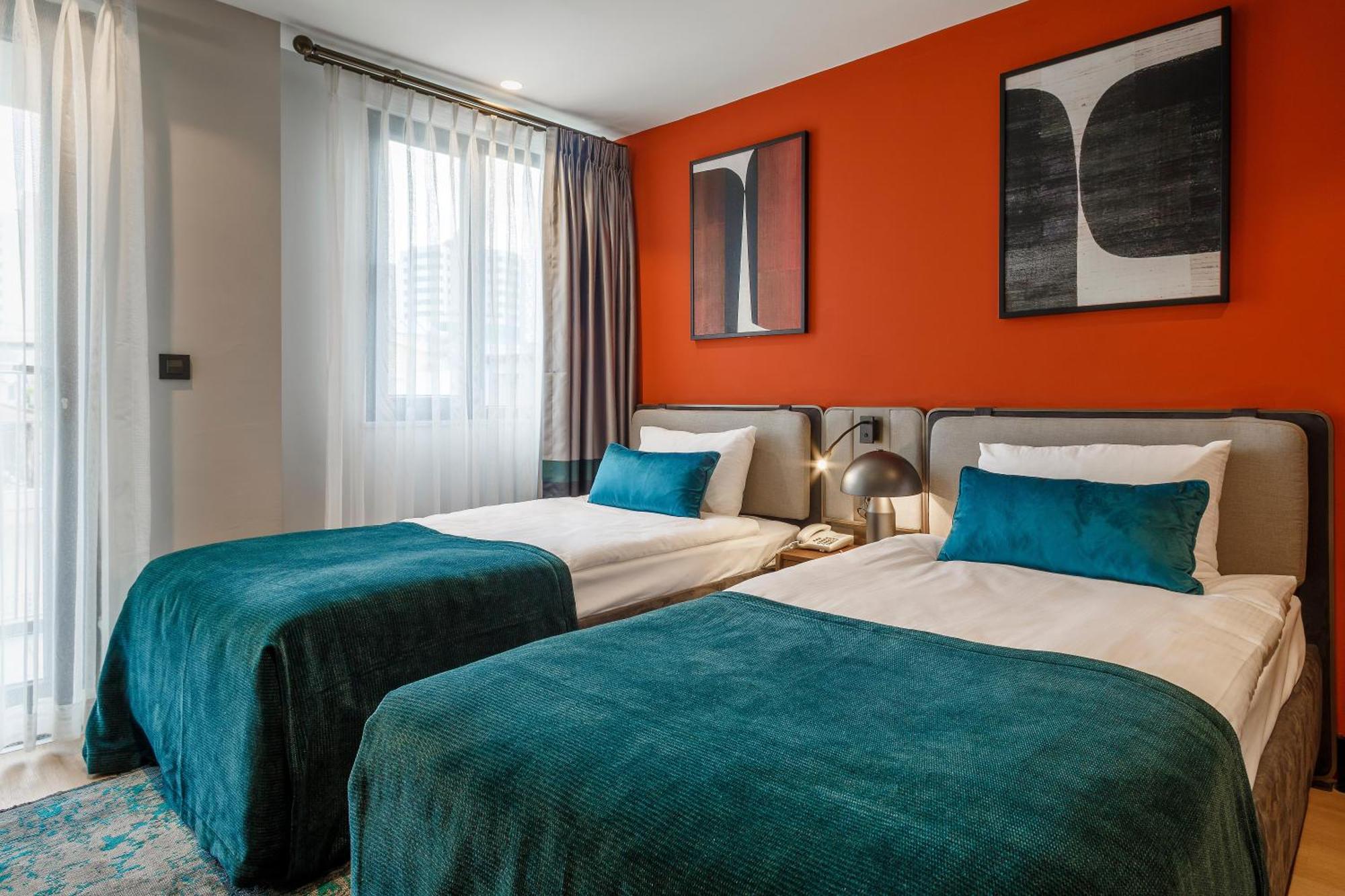 Standaard Tweepersoonskamer met 1 of 2 Bedden