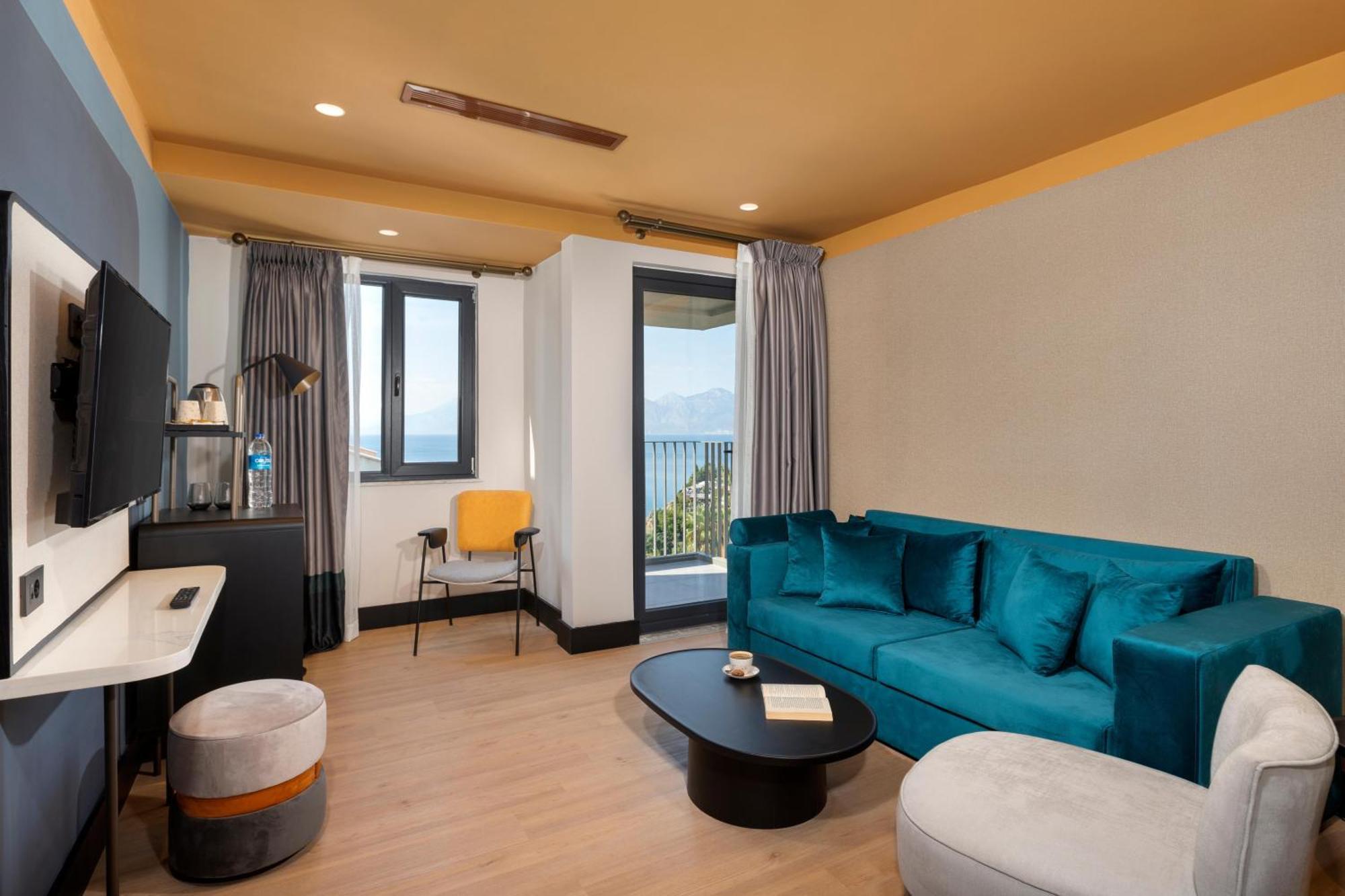Suite met Uitzicht op Zee