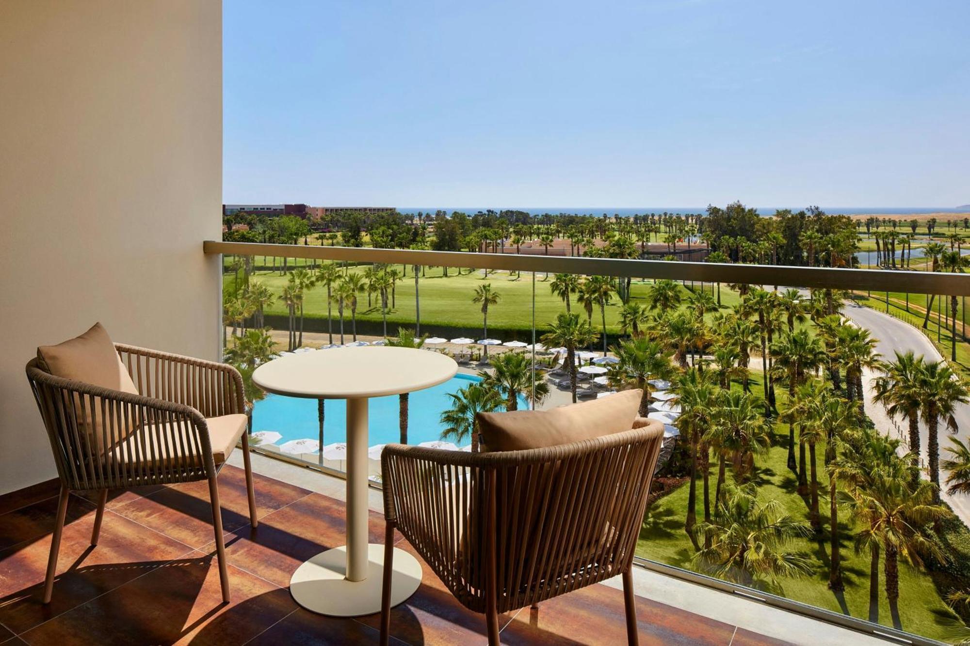 Two-Bedroom Presidential Suite Balcony Sea View Club Lounge Access
