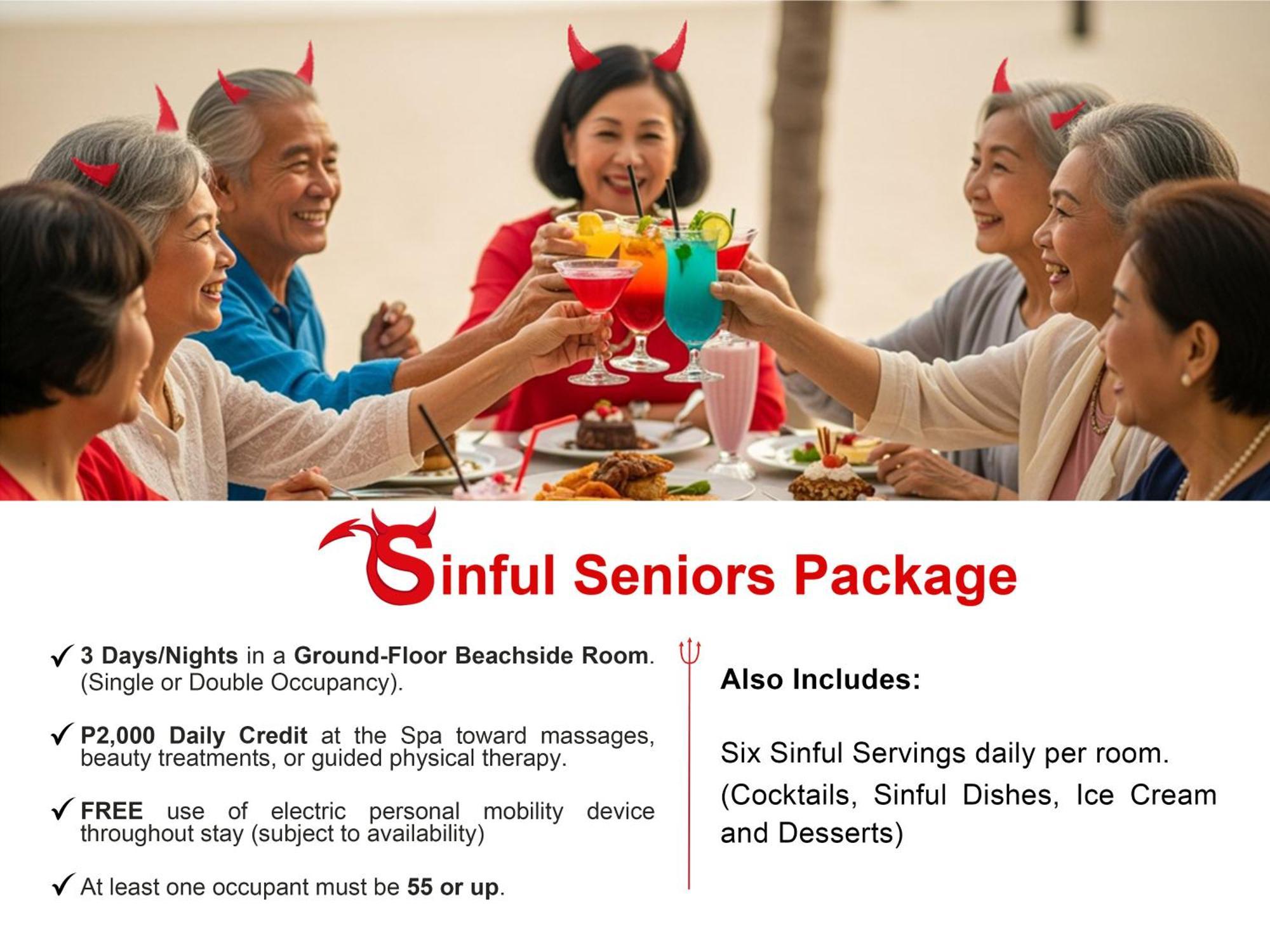 Sinful Seniors