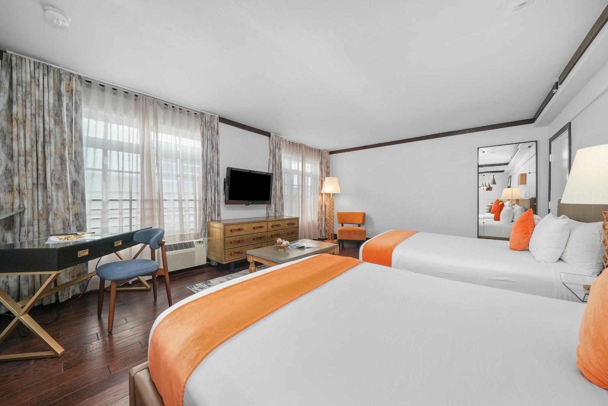 Estudio Doble con cama grande