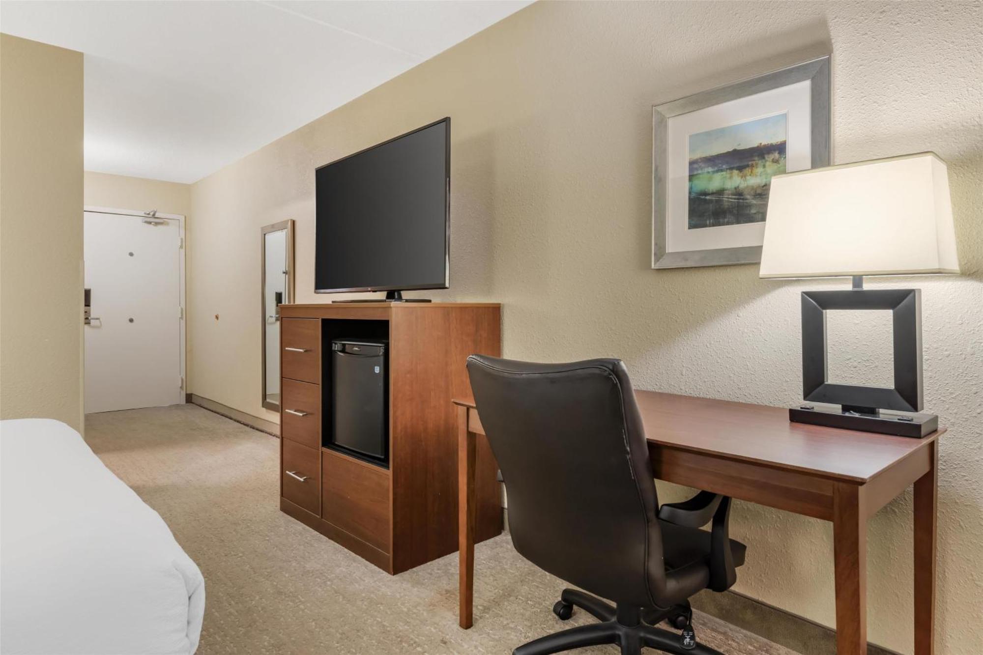 Zimmer mit Kingsize-Bett - barrierefrei