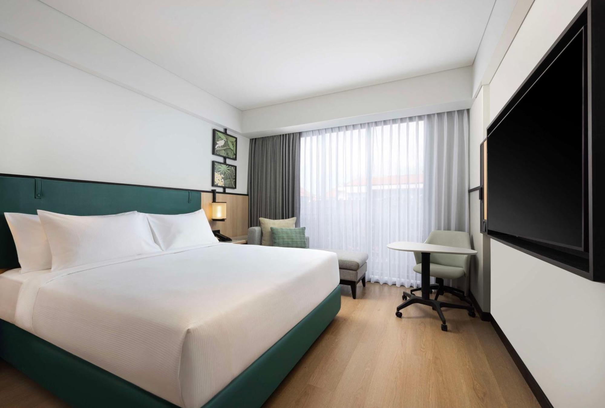 Deluxe Suite met Kingsize Bed