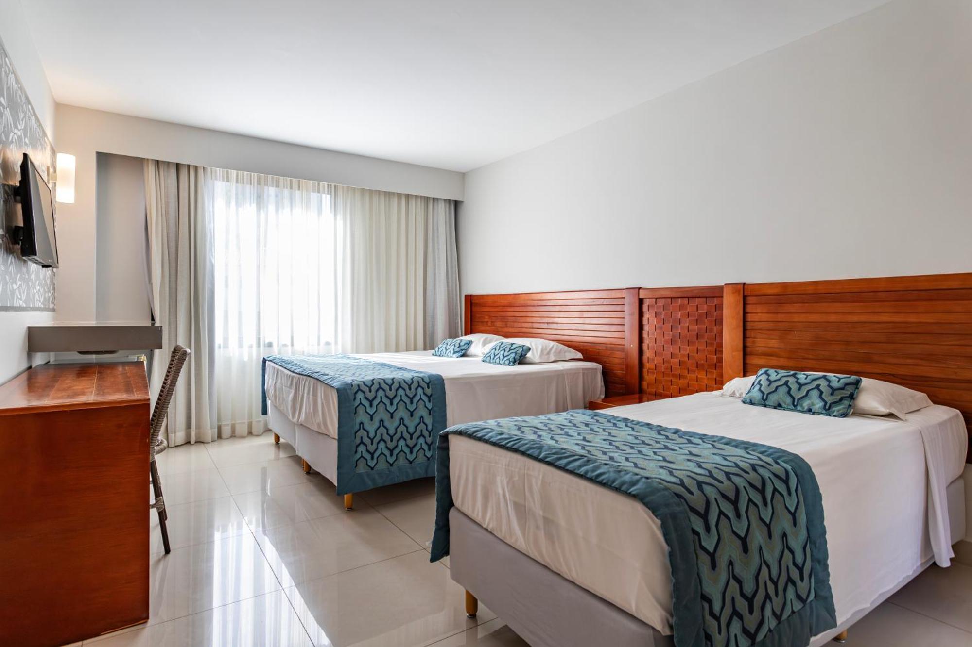 Junior Suite with Access to Hot Park and Parque das Fontes