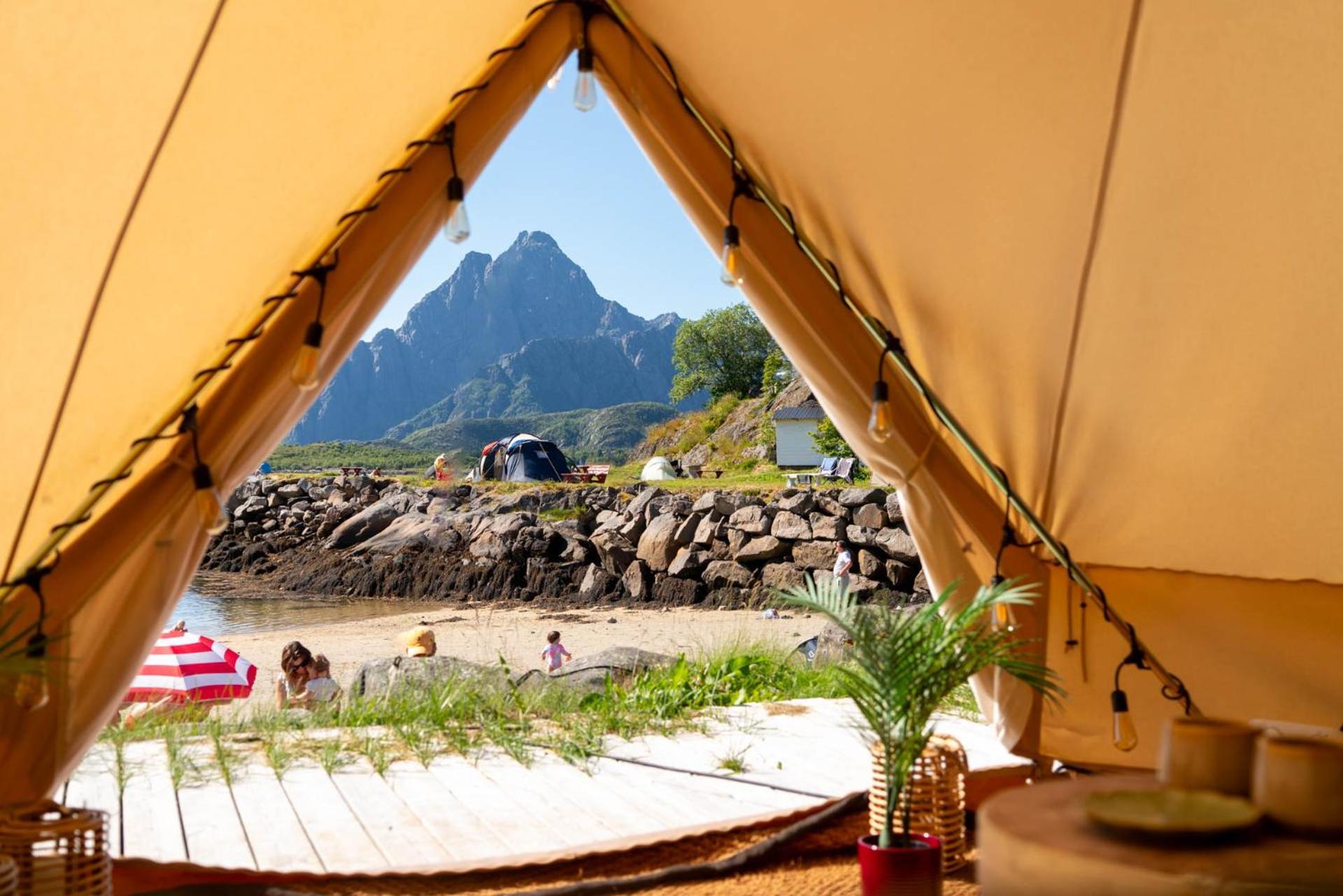 Glamping Tent