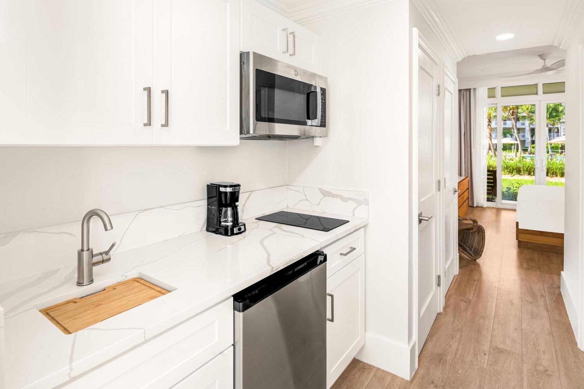 Estudio Deluxe con jardín