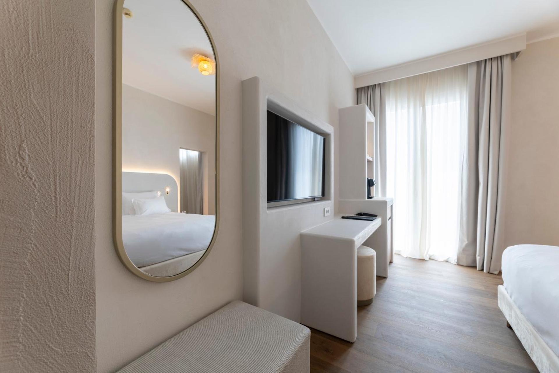 Deluxe Dreibettzimmer