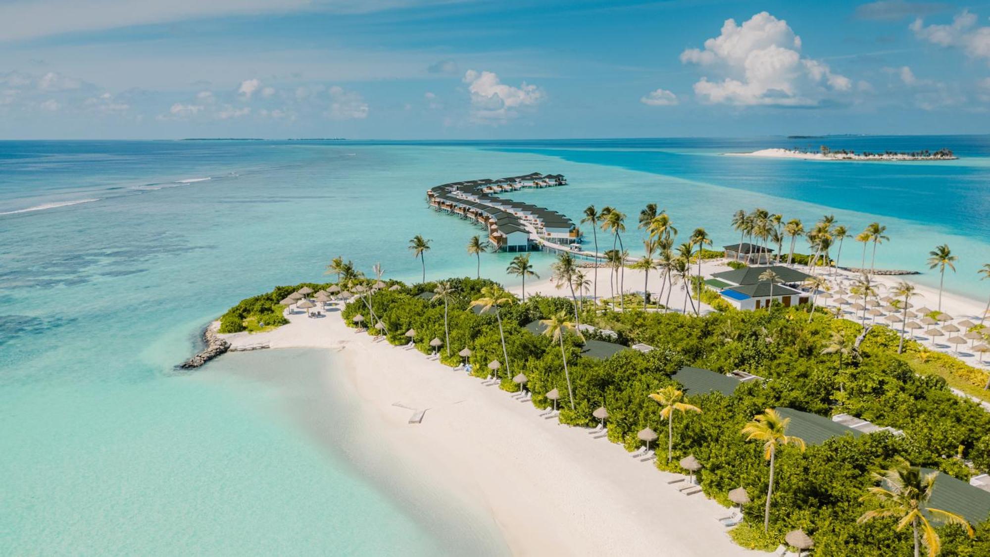 Beach Villa Sunrise View