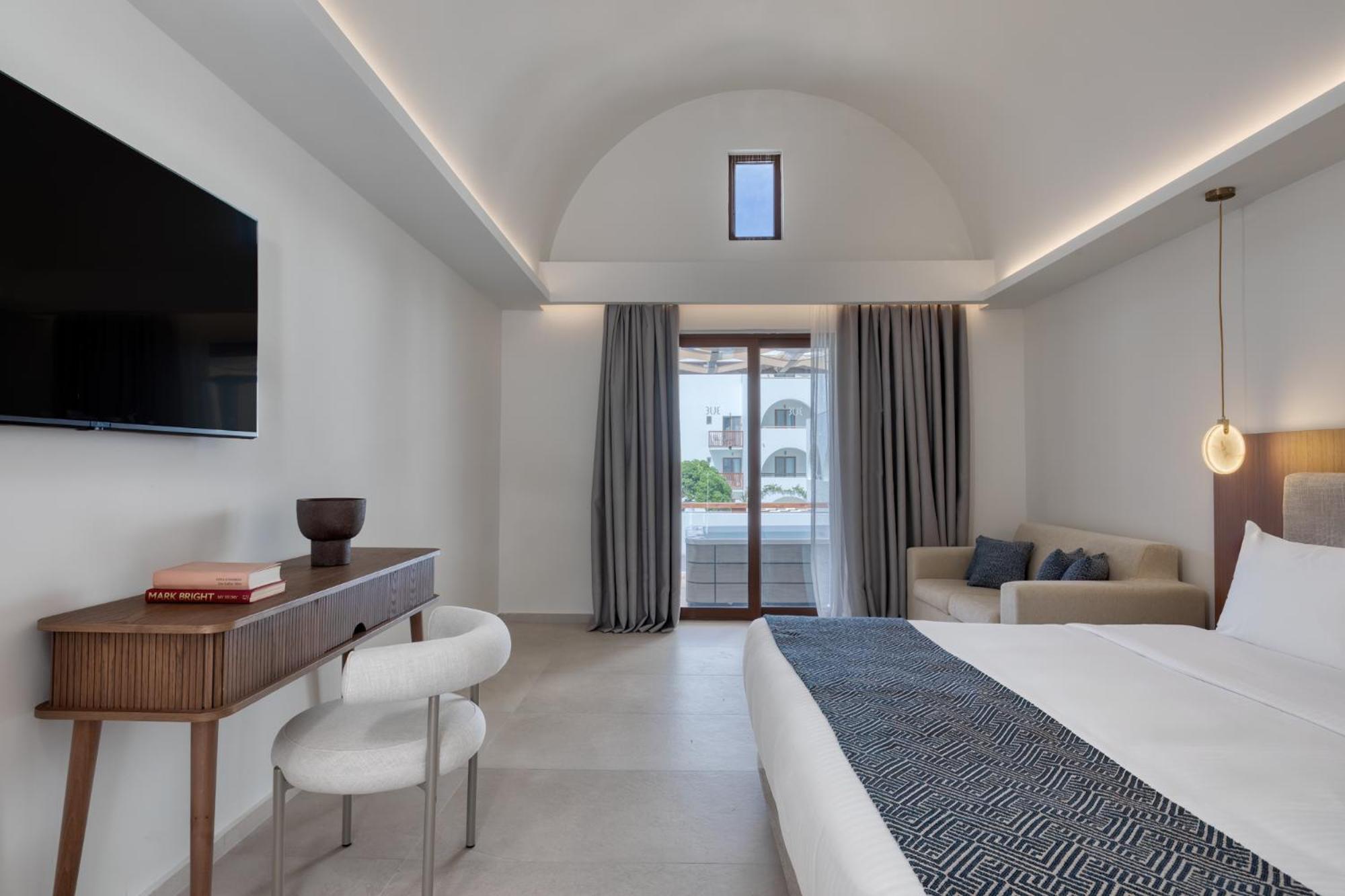 Suite Junior con vistas al jardín