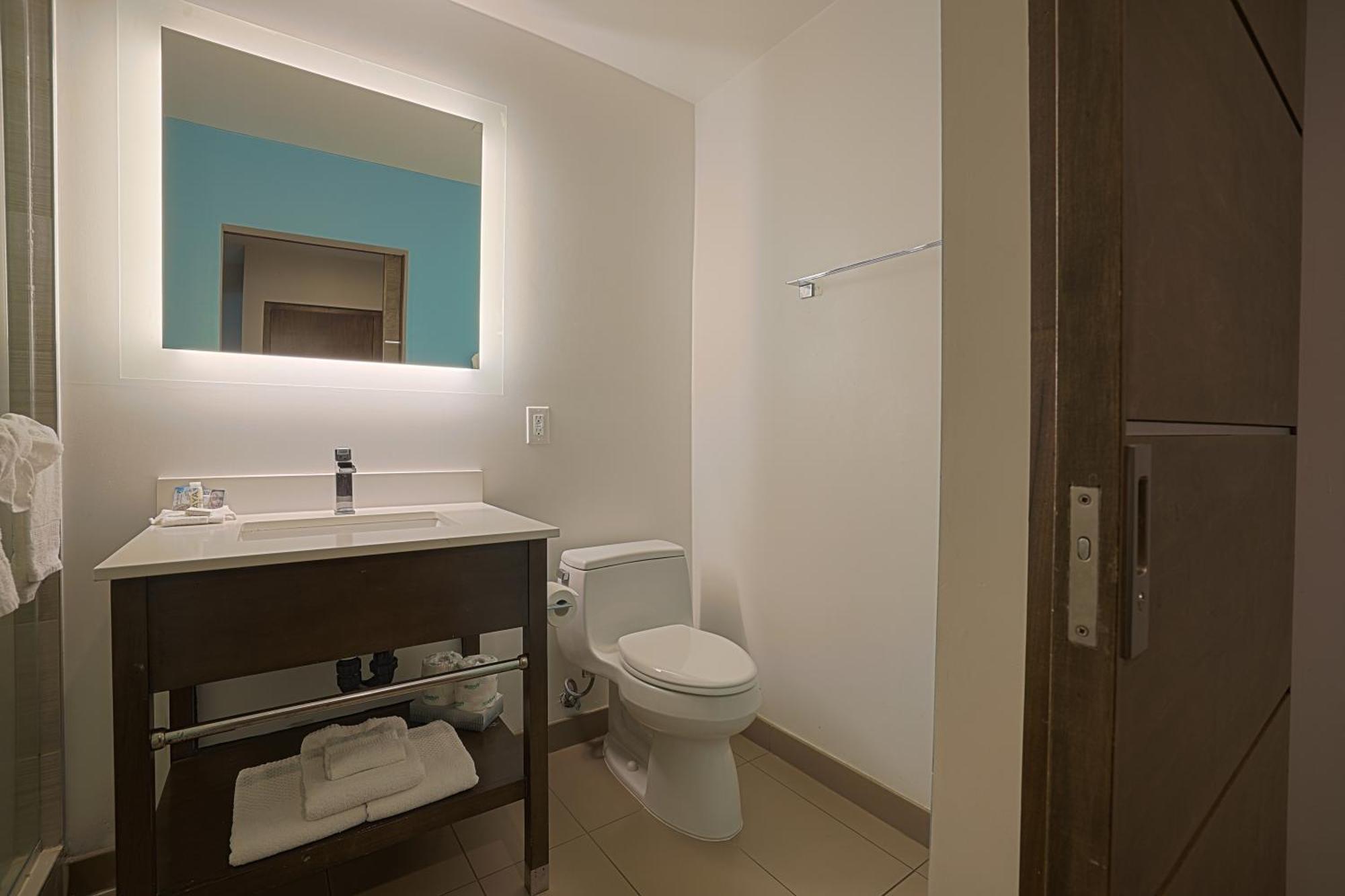 Habitación Estándar con 2 camas grandes - No fumadores