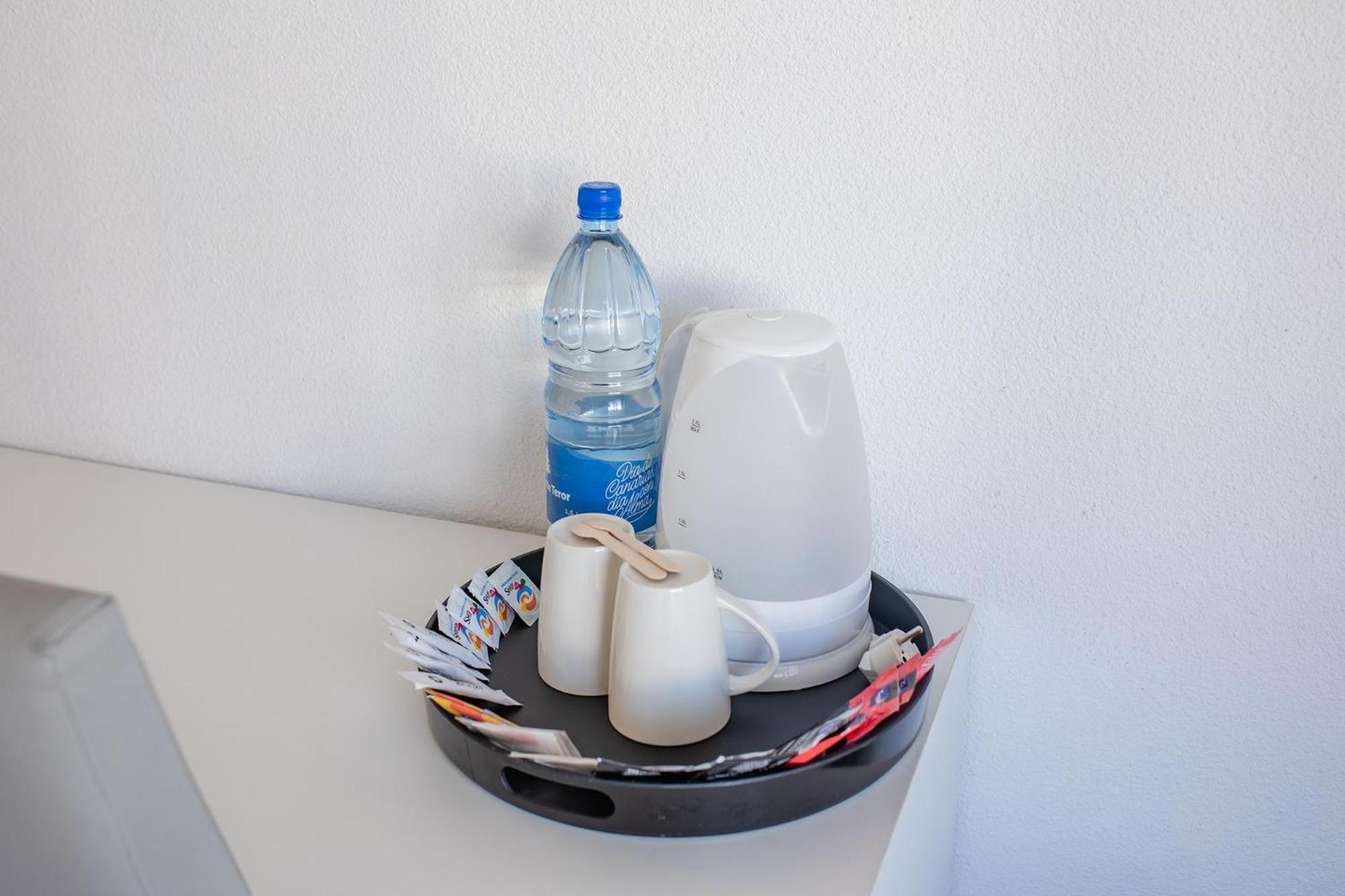 Superior Doppelzimmer im obersten Stockwerk mit großem Balkon