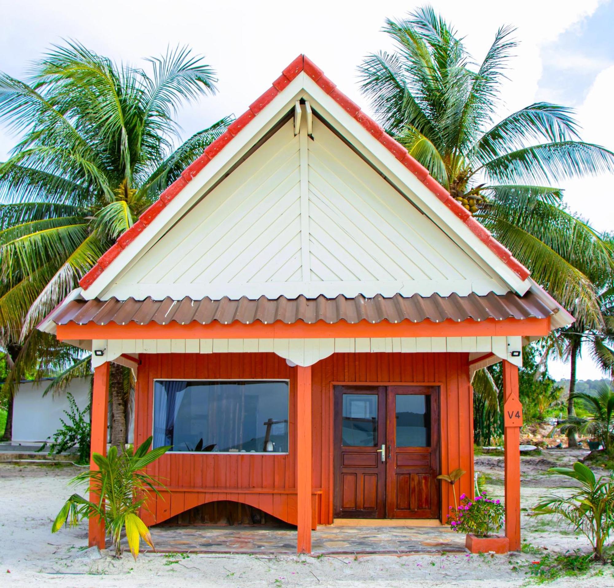 Beachfront Bungalow
