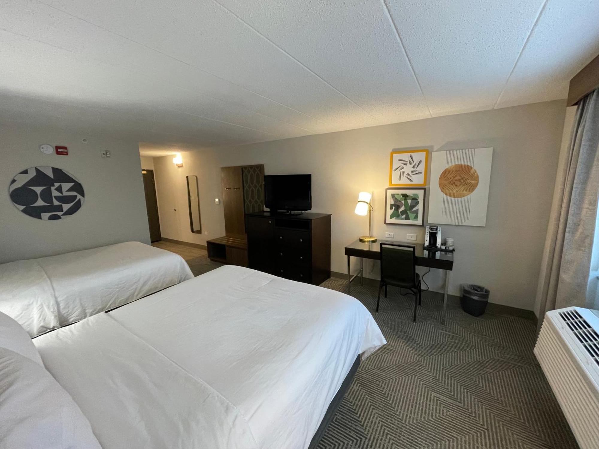 Standard Room Two Queen Beds