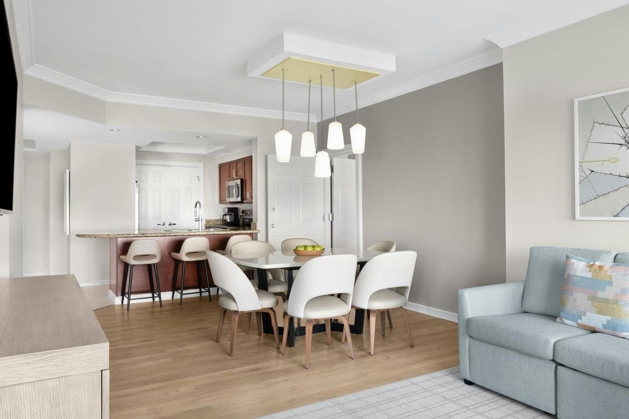 Villa de 2 dormitorios con balcón