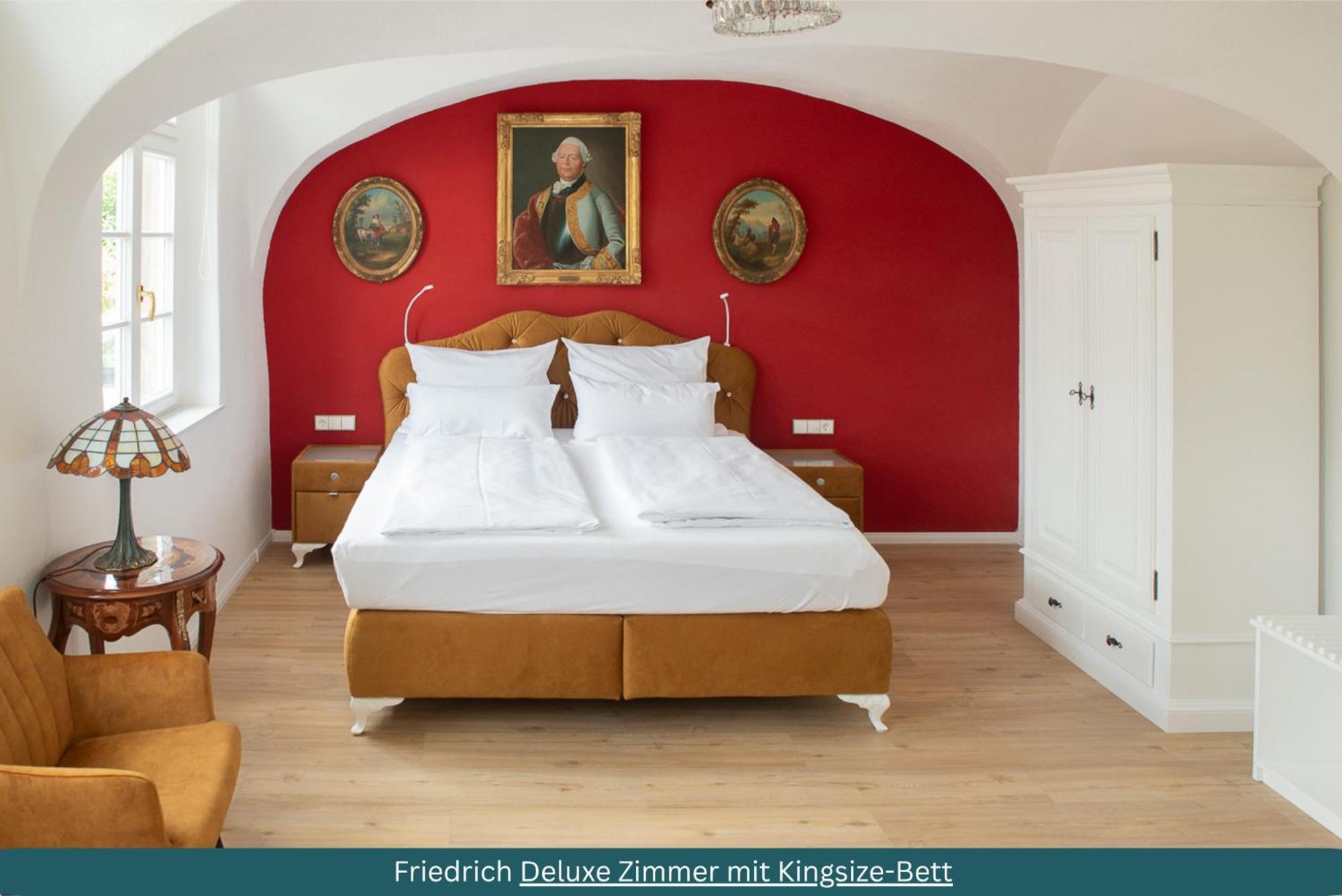 Deluxe Doppelzimmer