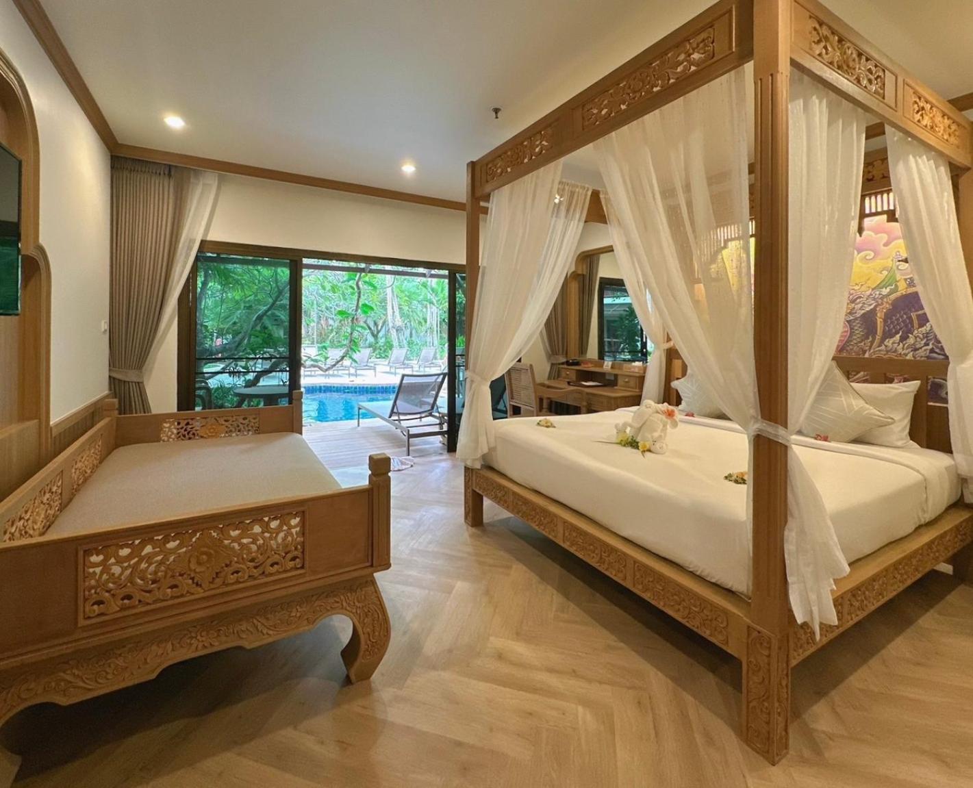 Habitación Doble Deluxe con acceso a la piscina - 1 o 2 camas