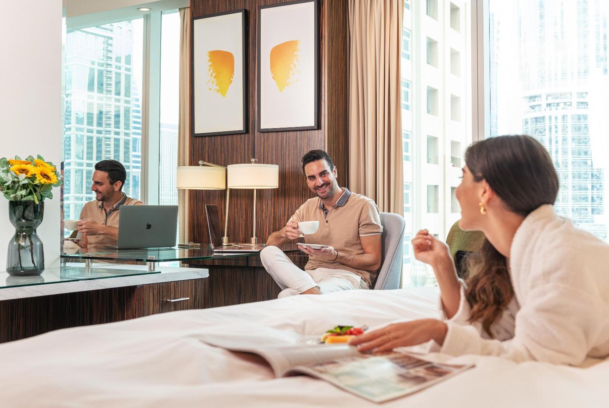 Standard Room Includes daily access to Riva Beach Club shuttle service