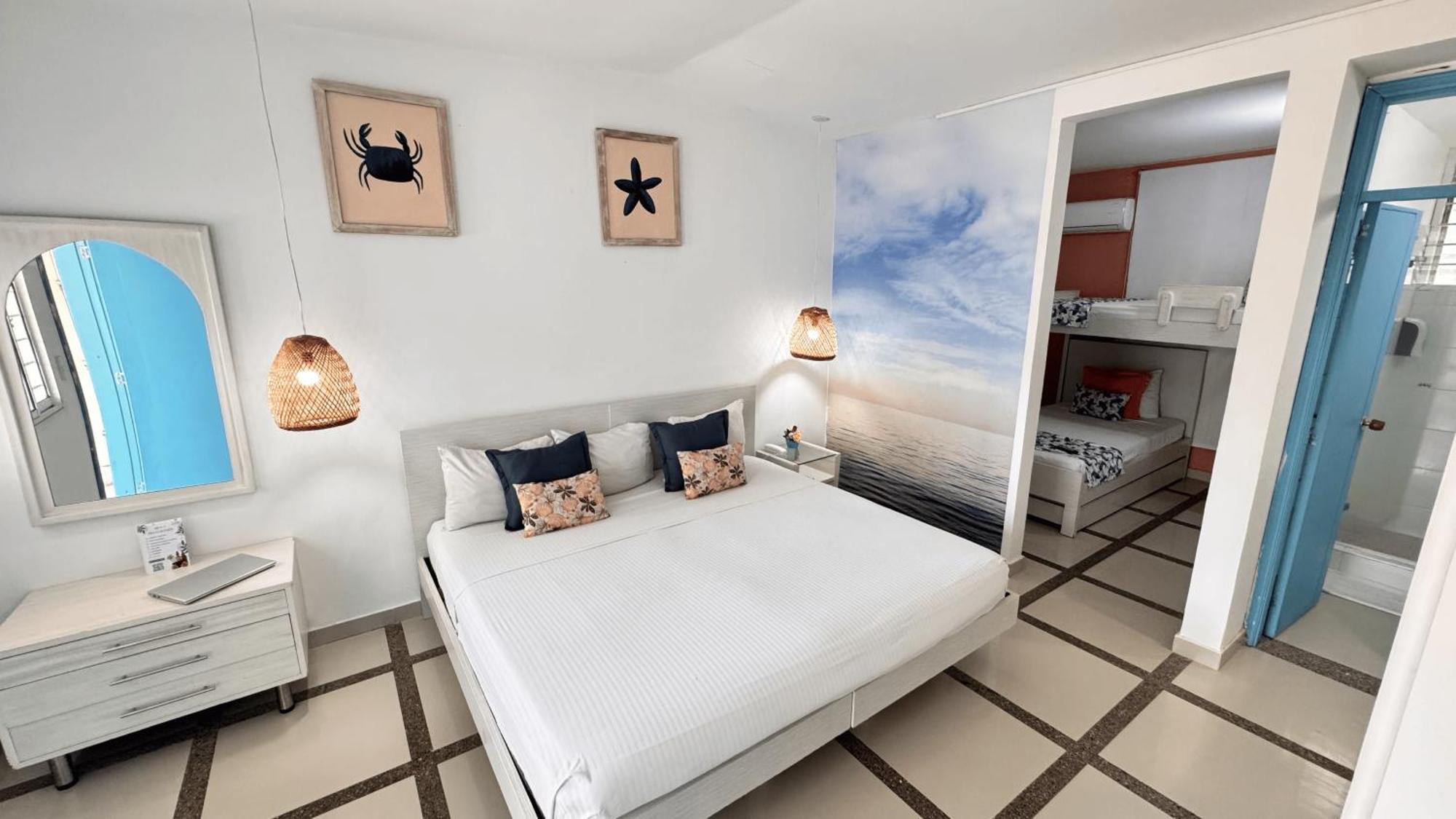 Habitación Doble con vista interior