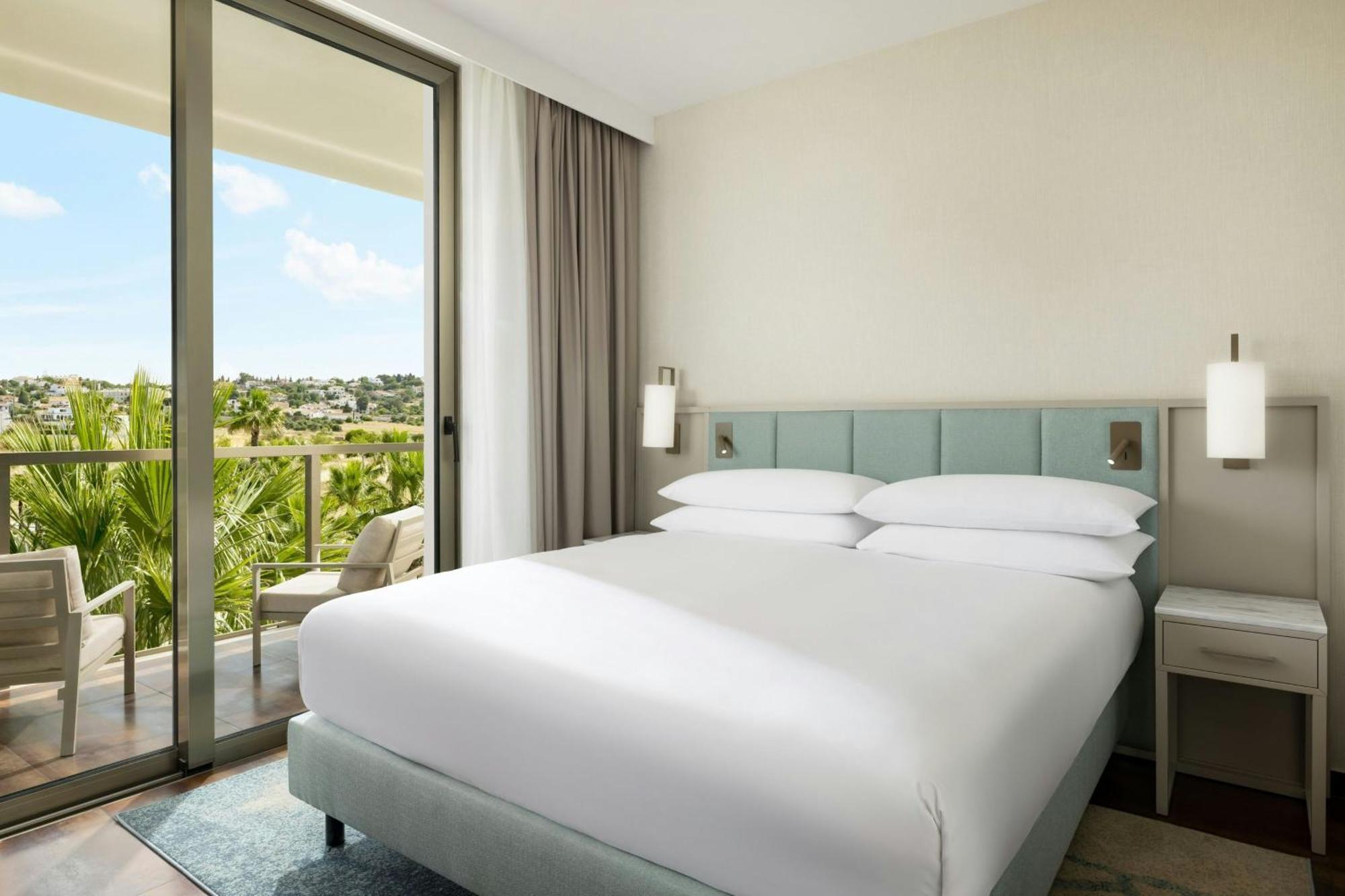 Three-Bedroom Suite Balcony