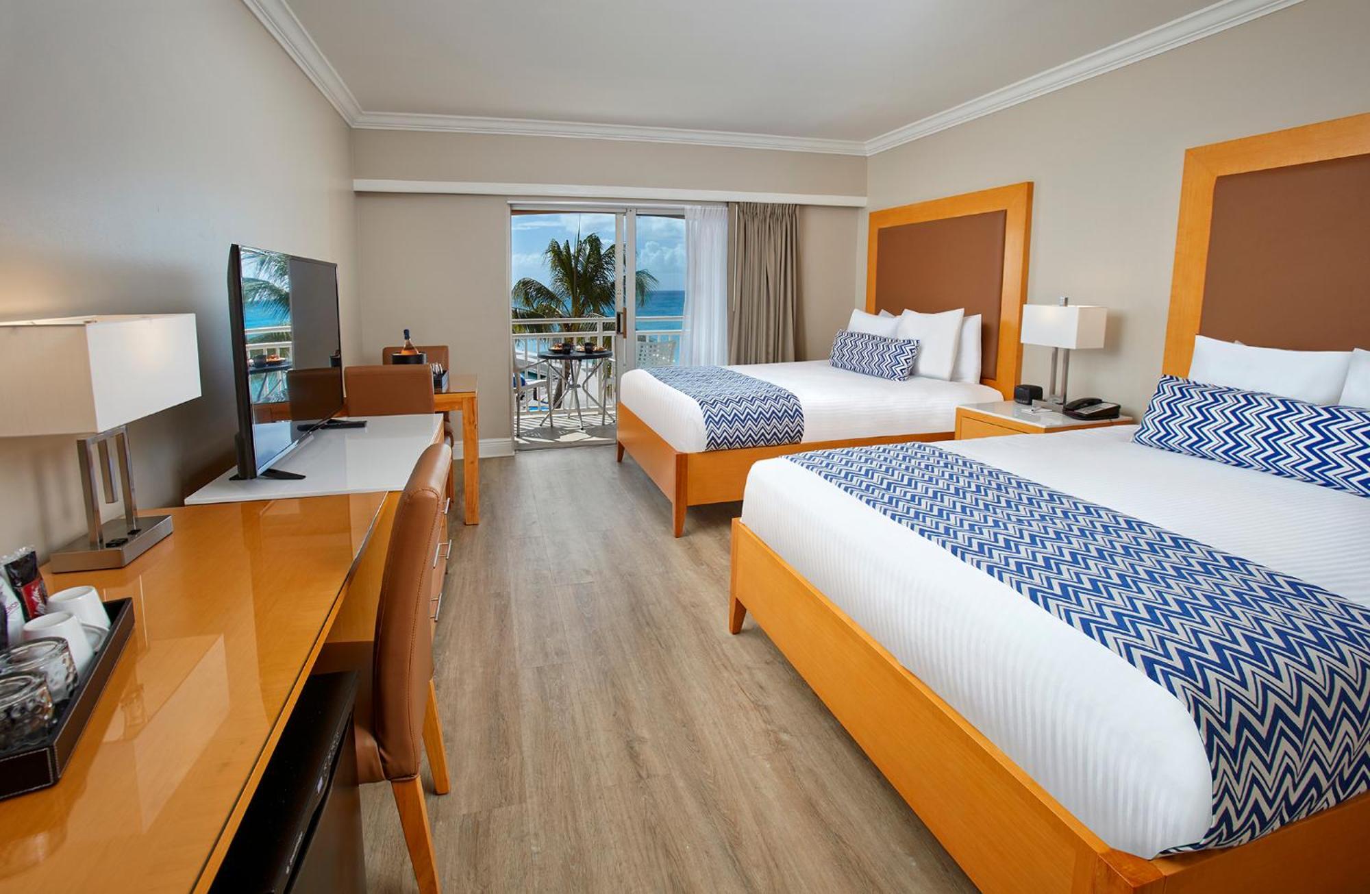 Habitación - Frente a la playa