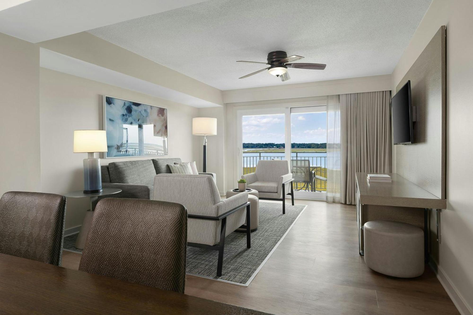 Two-Bedroom Villa with Balcony at Harbor Point