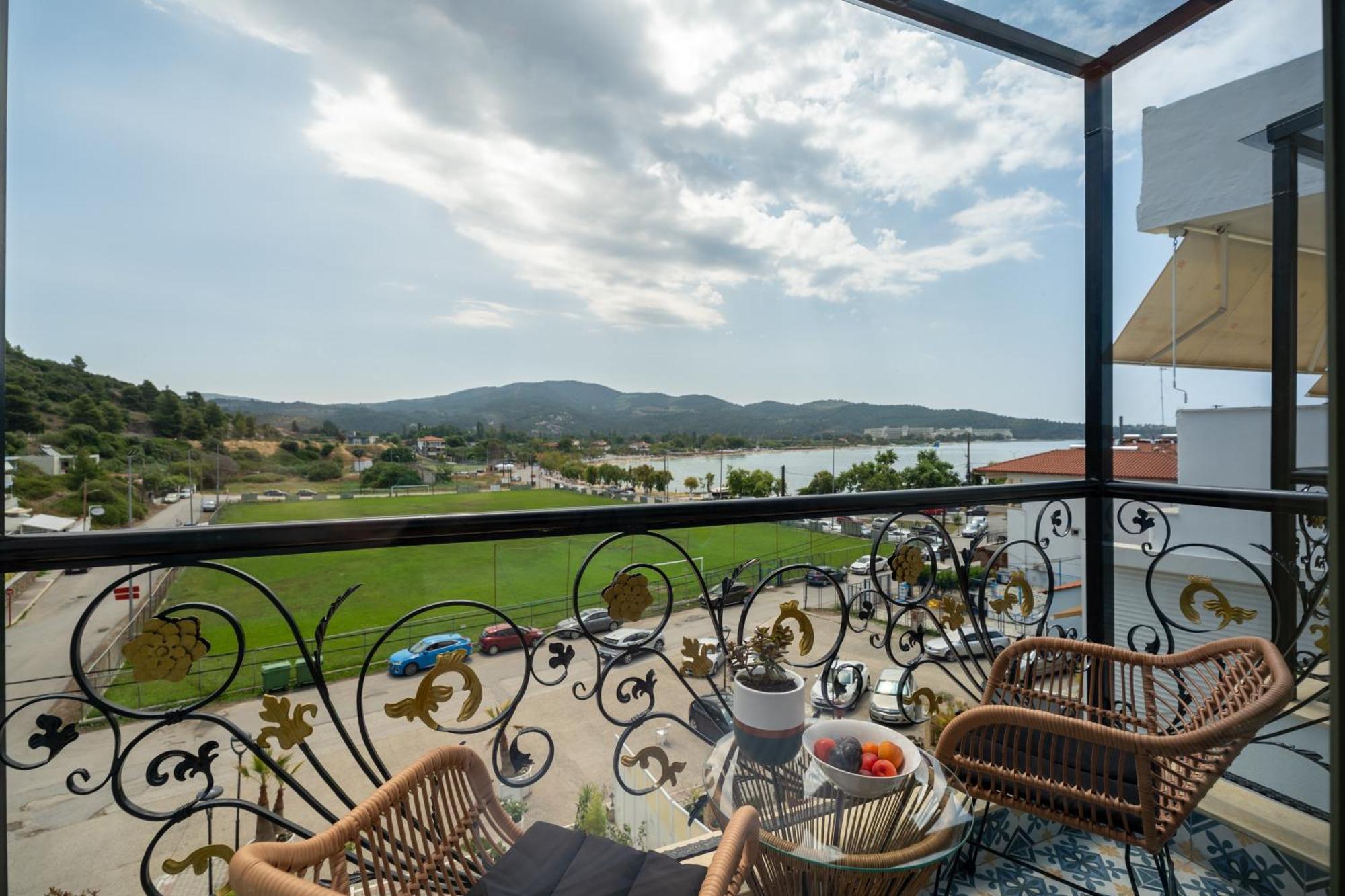 King Suite Balcony