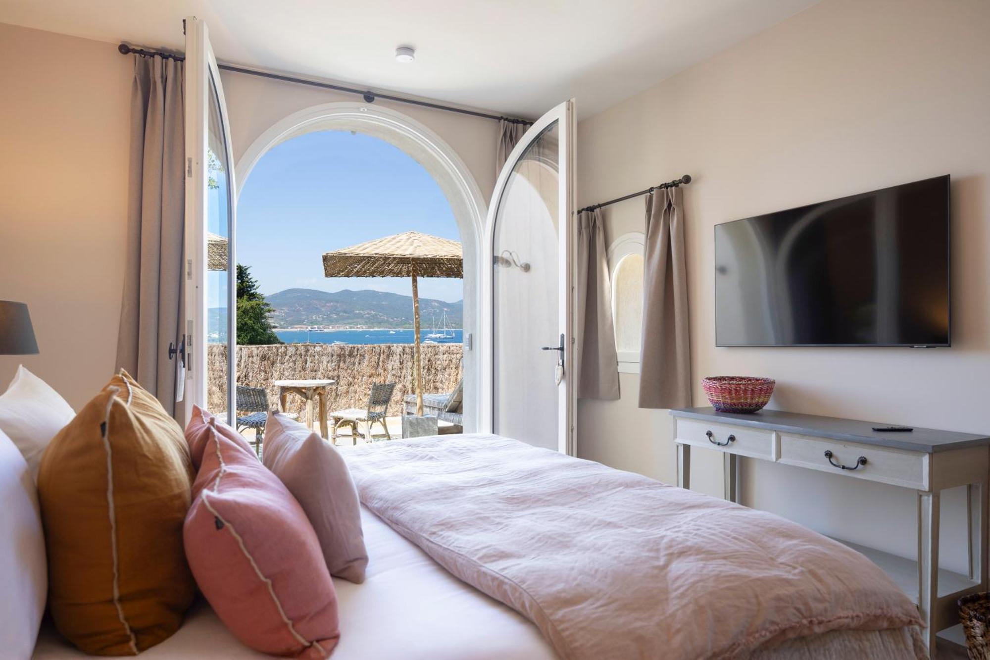 Superior Kamer met Terras en Uitzicht op Zee