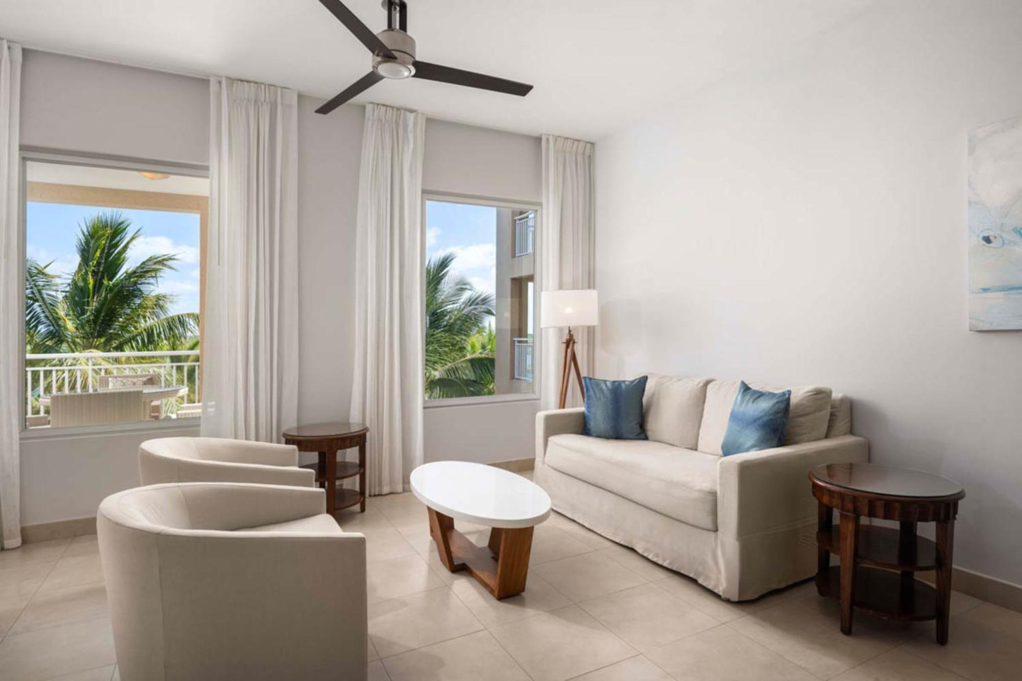 Suite met 1 Slaapkamer - Oceaanzijde