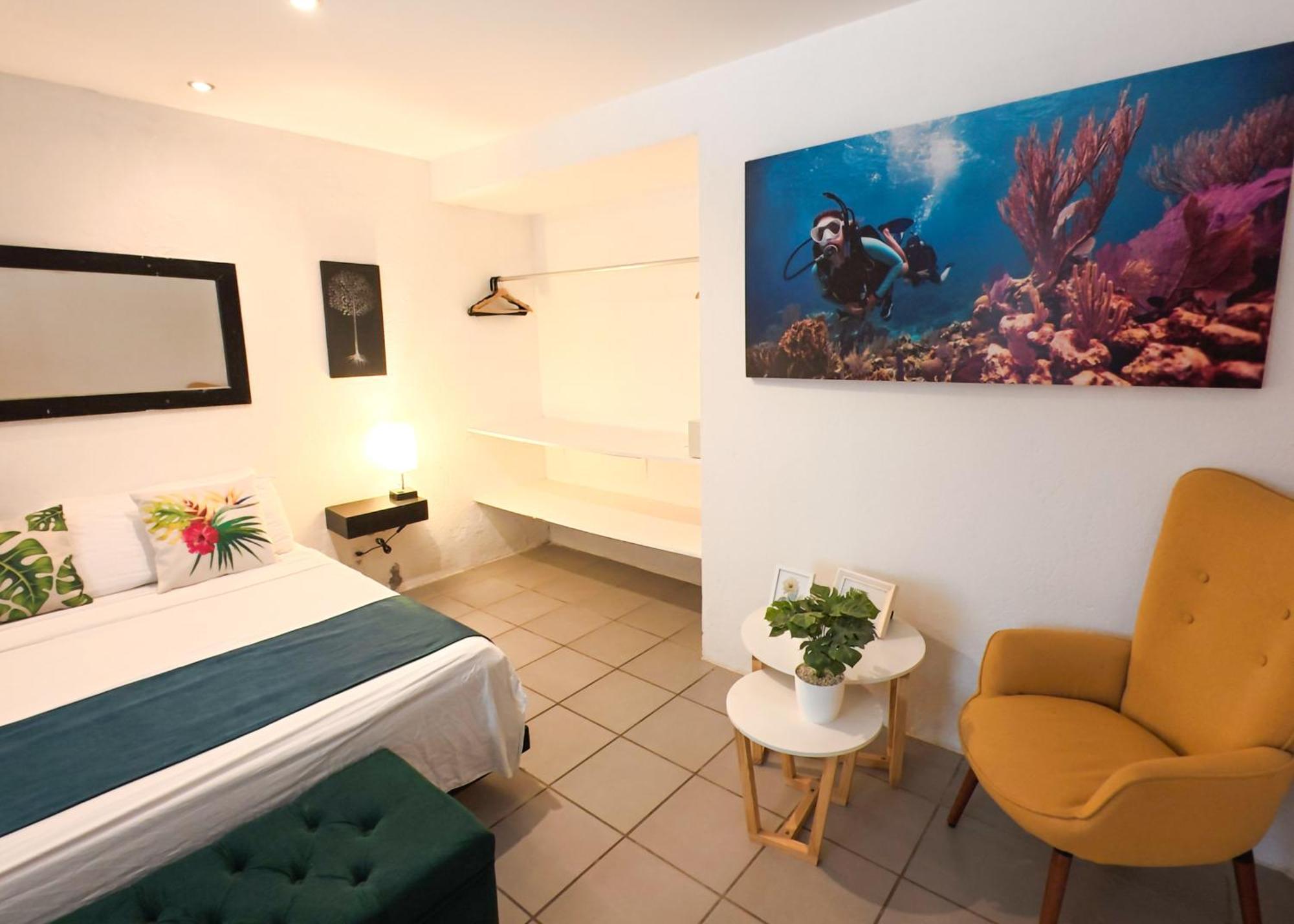 Habitación Doble Estándar con baño compartido