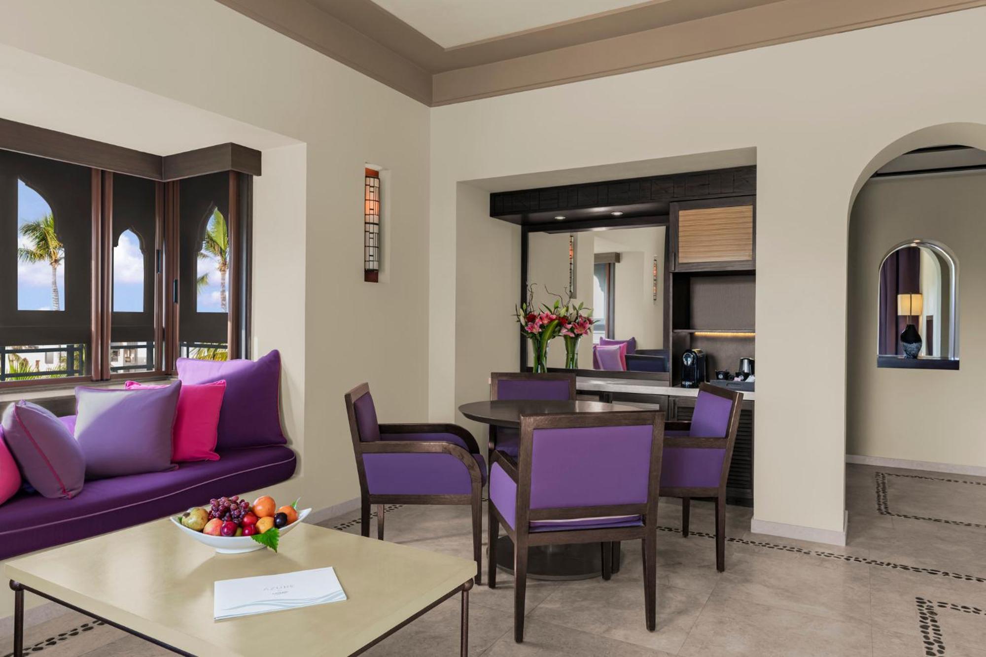 Ocean View Suite with Lounge Access with Aqua Park Access
