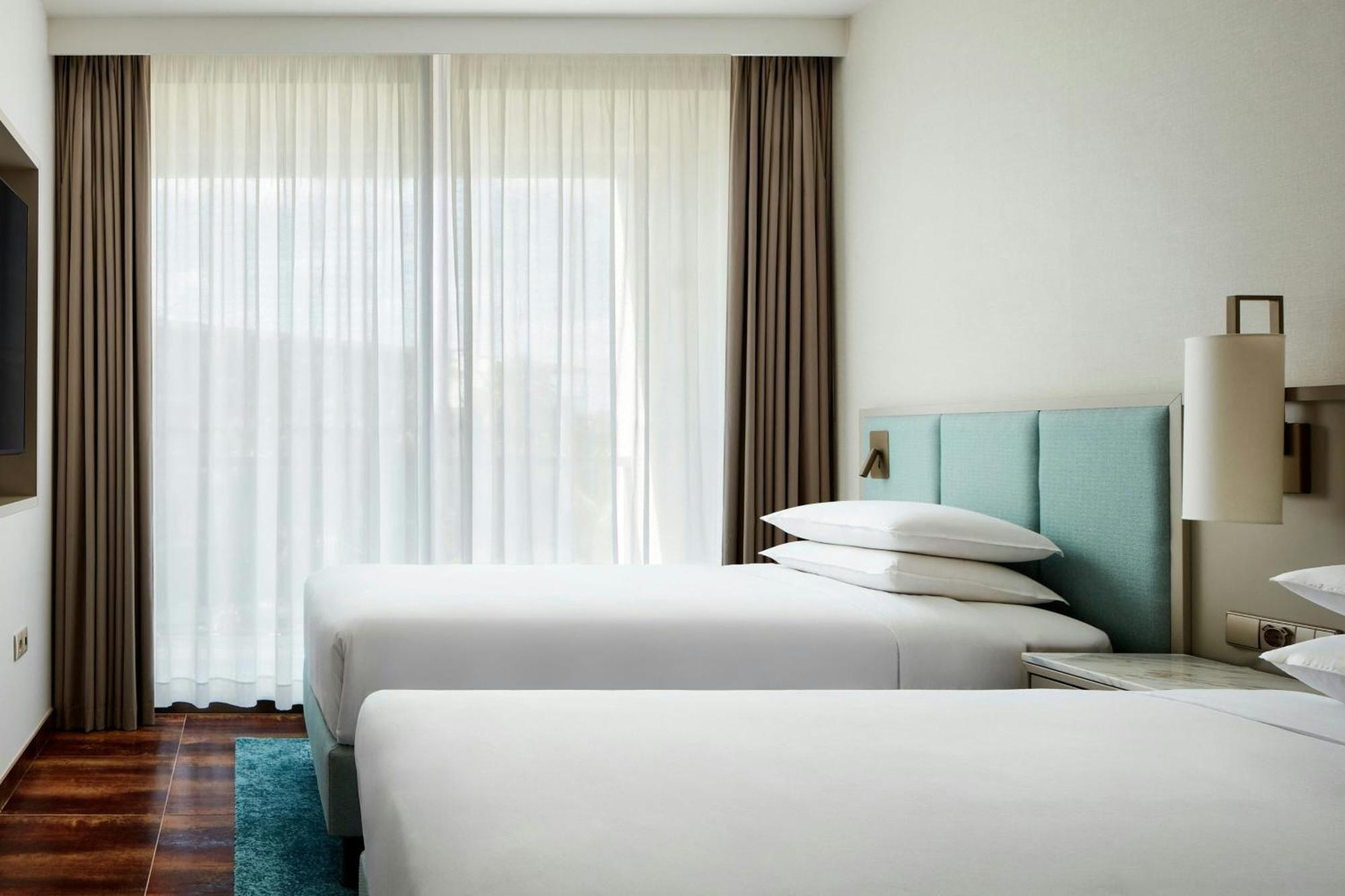 Three-Bedroom Suite Balcony