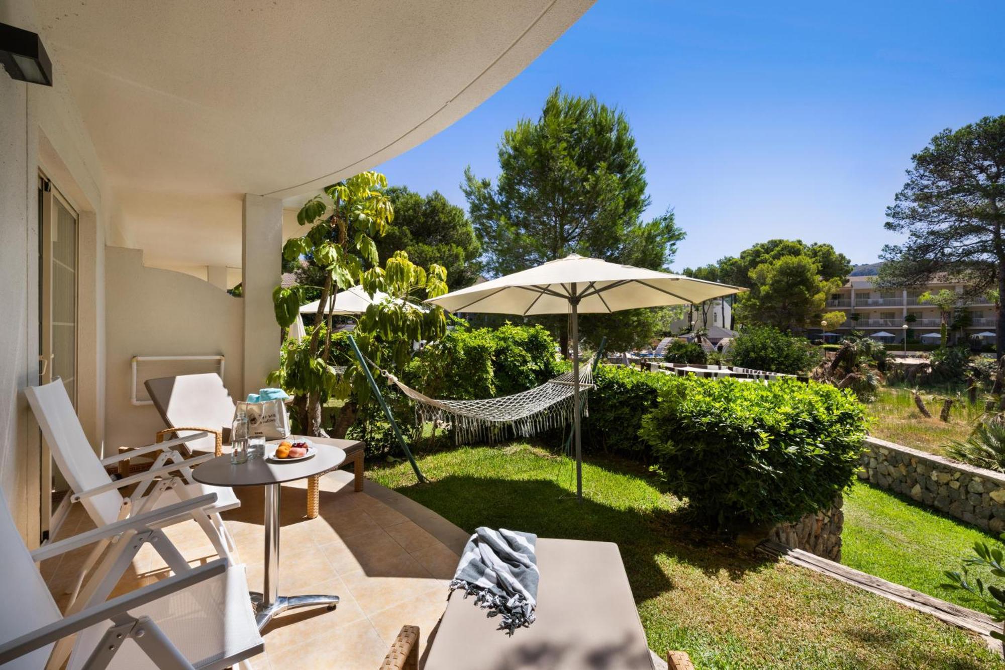 Suite Junior con jardín