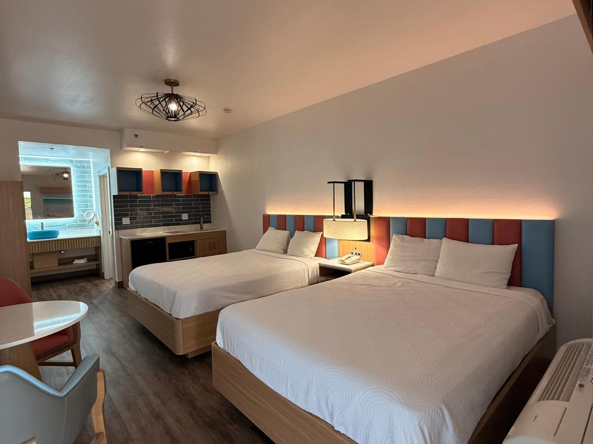 Suite con 2 camas grandes - No fumadores