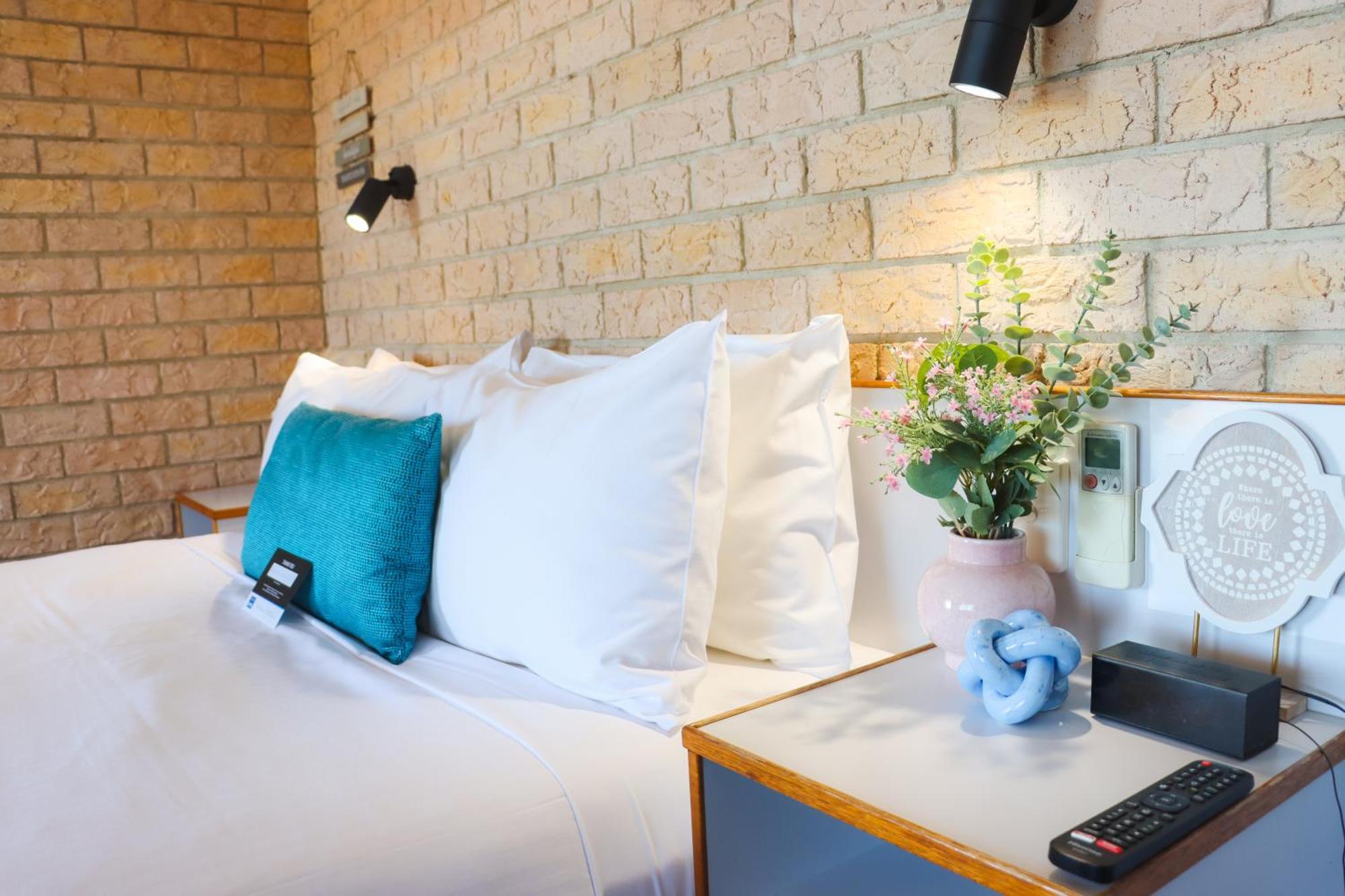 Habitación adaptada para personas con movilidad reducida - Cama grande