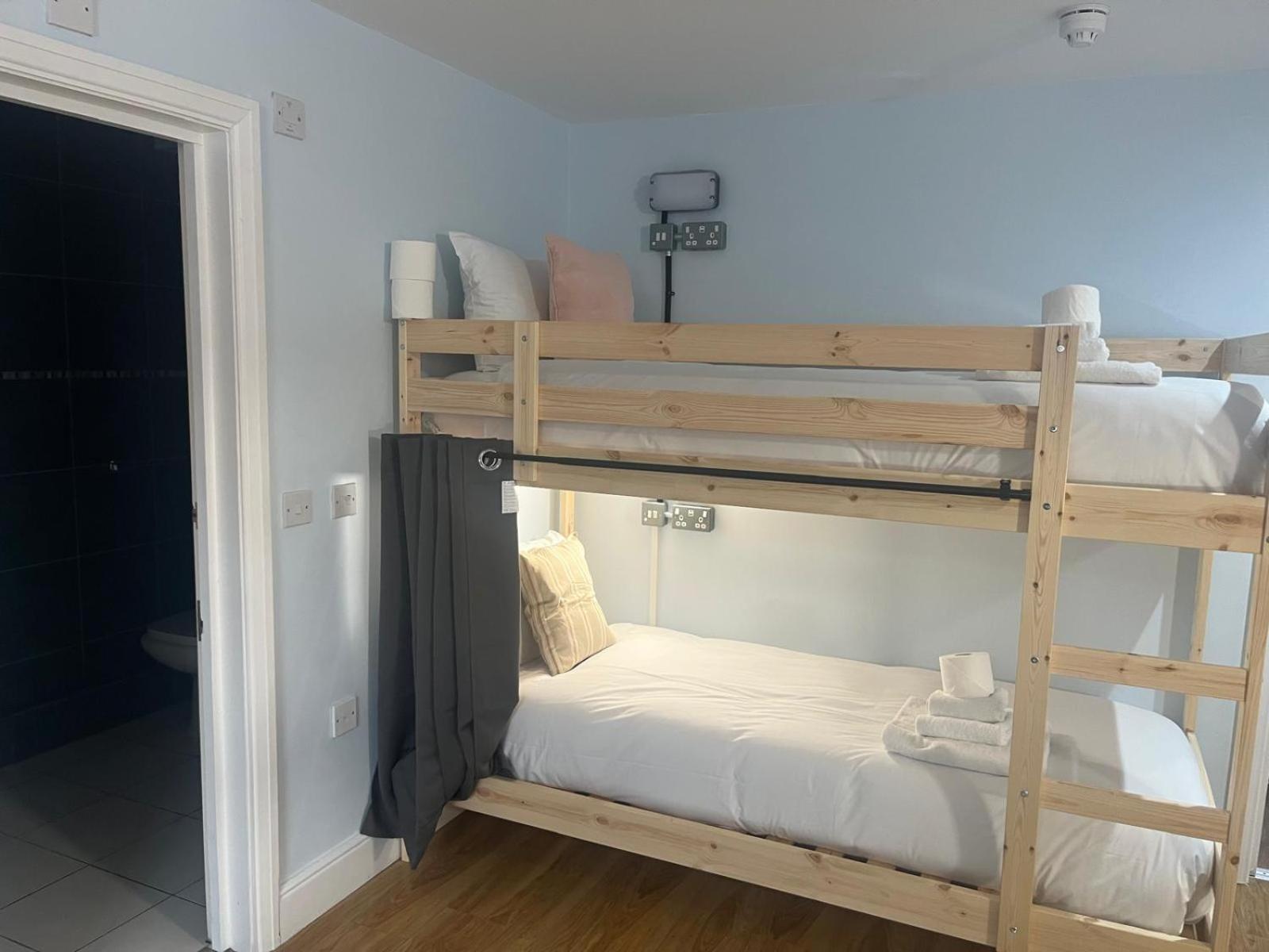 8-Bed Mixed Dormitory Room