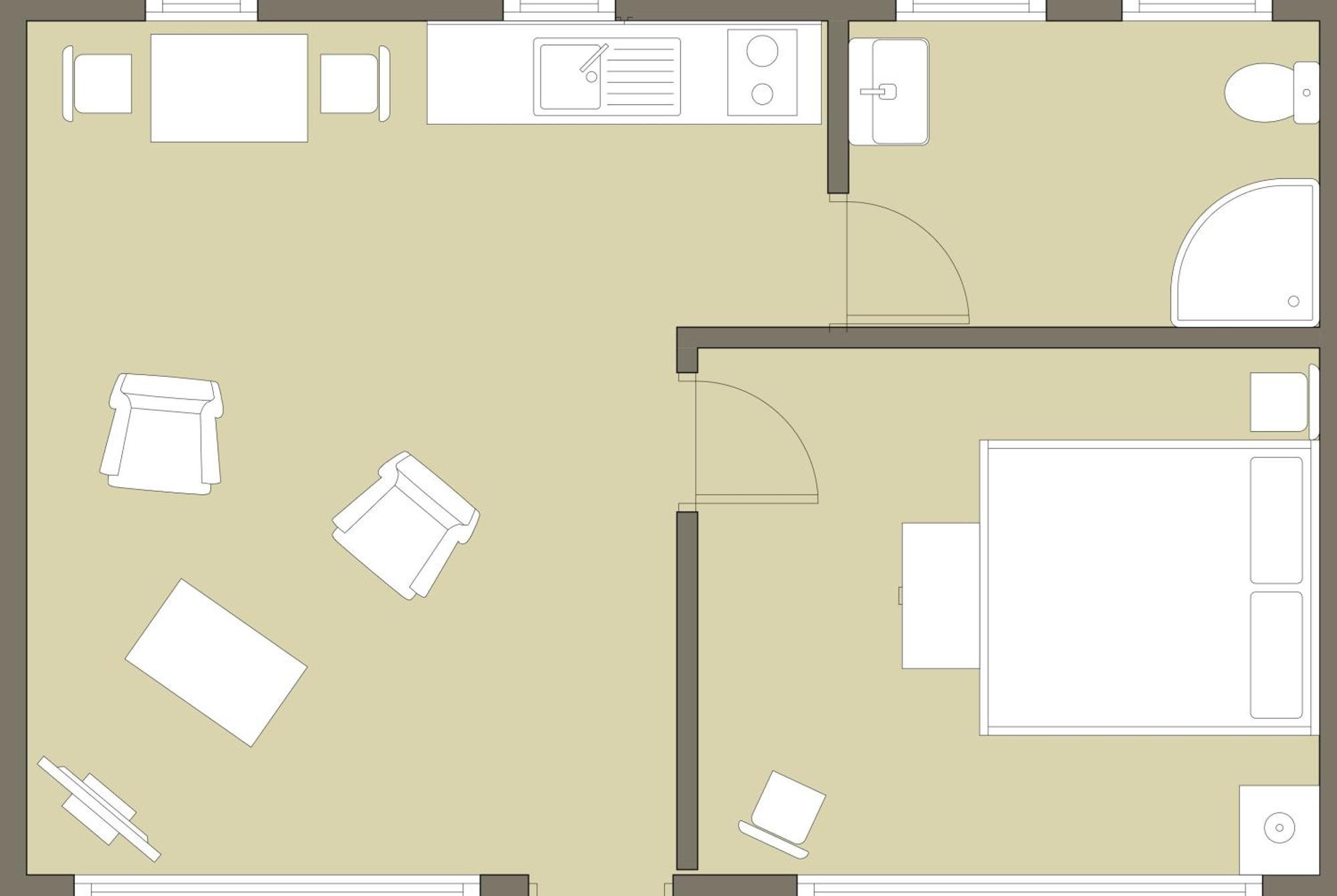 One-Bedroom Apartment