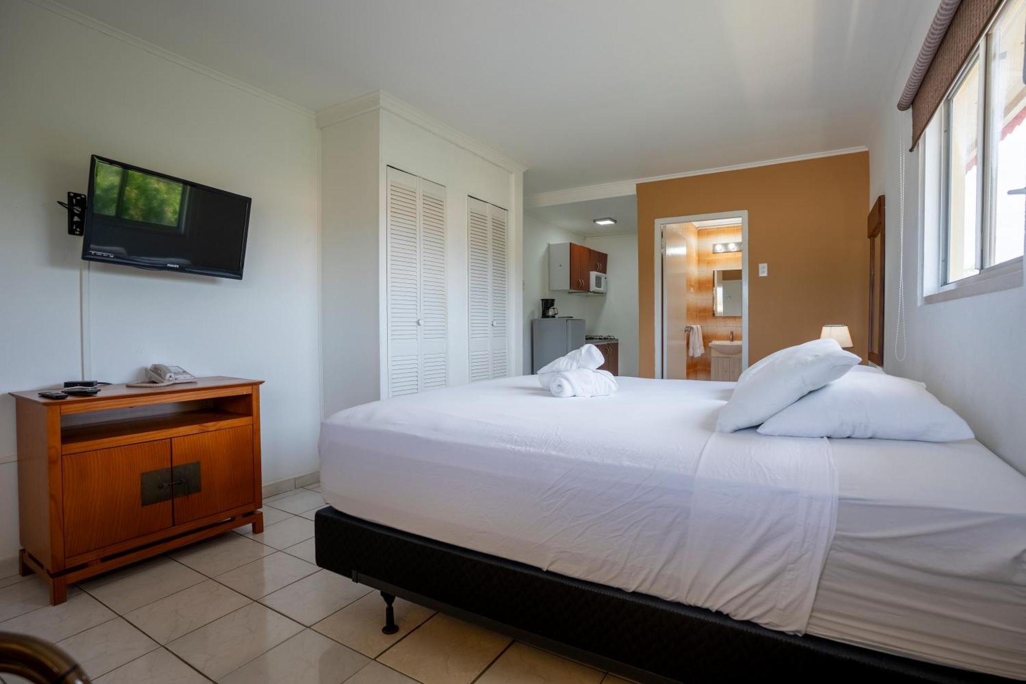 Estudio Deluxe con cama grande